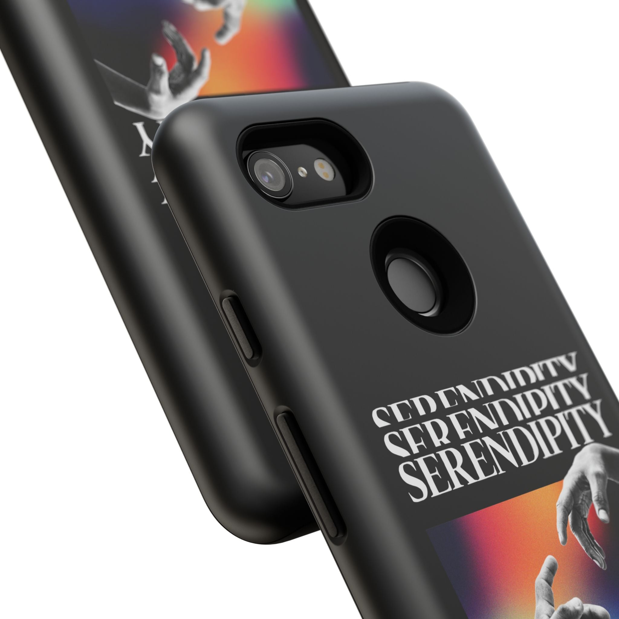 "Serendipity" Clear Phone Case - Phone Case - Lufora
