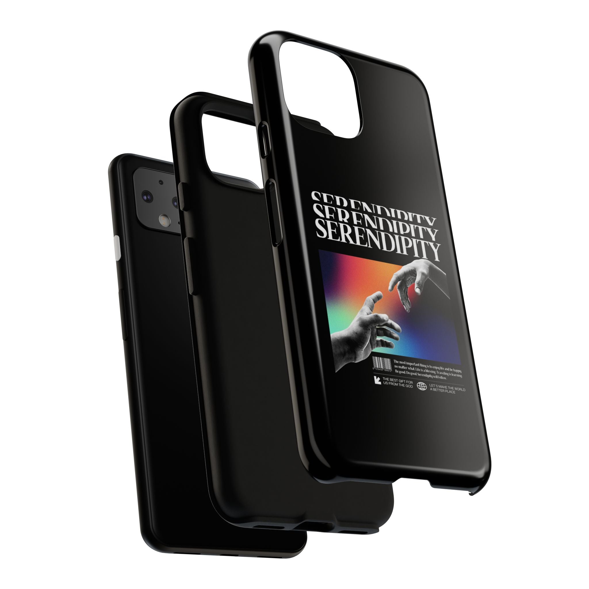 "Serendipity" Clear Phone Case - Phone Case - Lufora