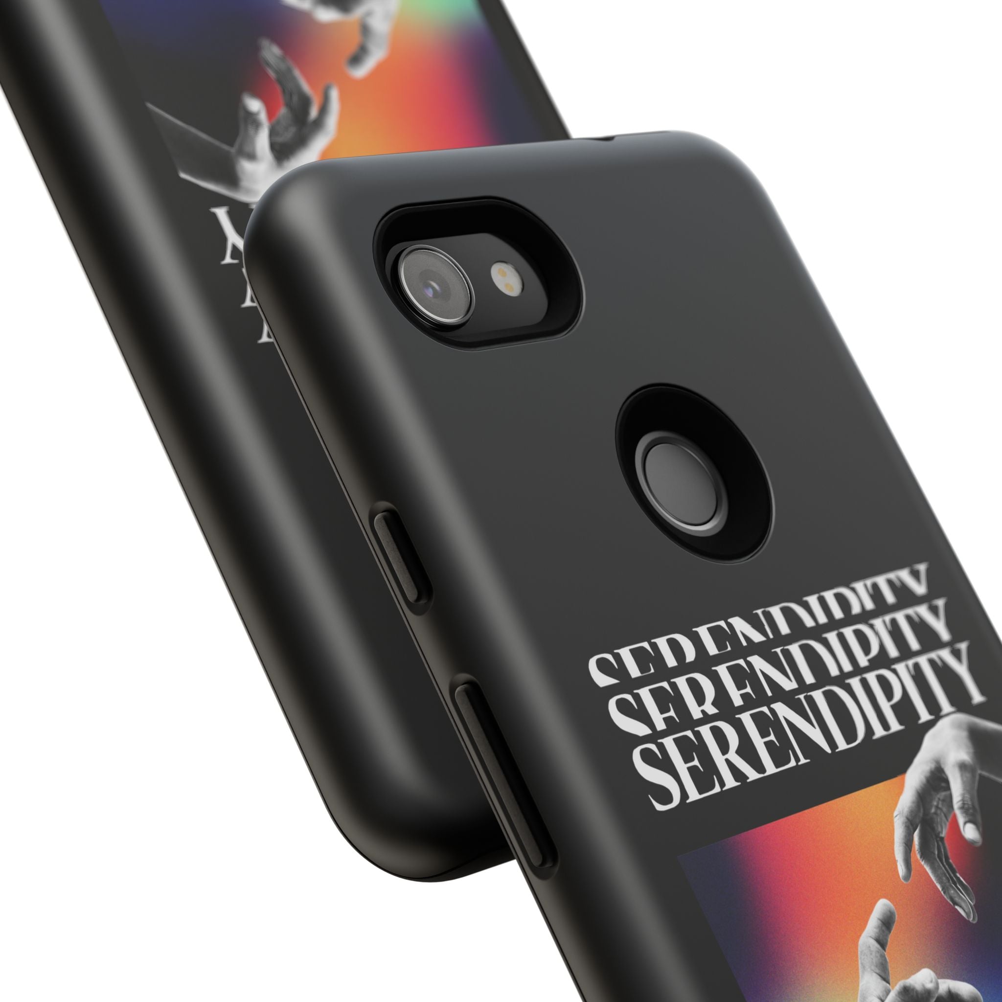 "Serendipity" Clear Phone Case - Phone Case - Lufora