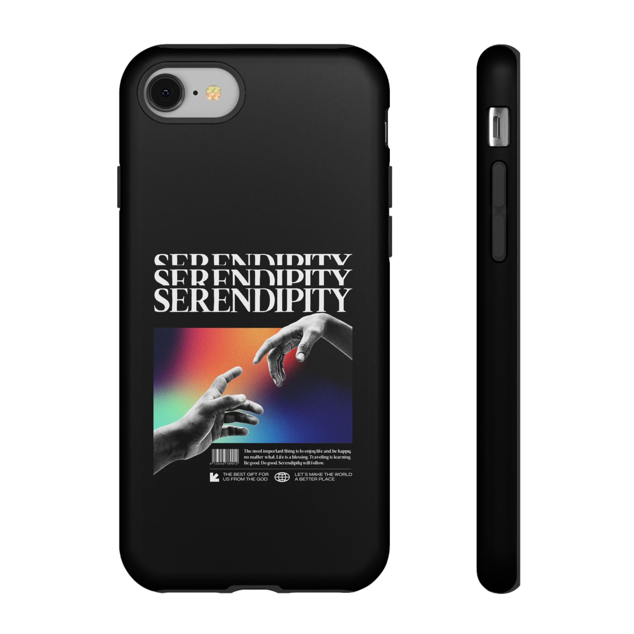 "Serendipity" Clear Phone Case - Phone Case - Lufora