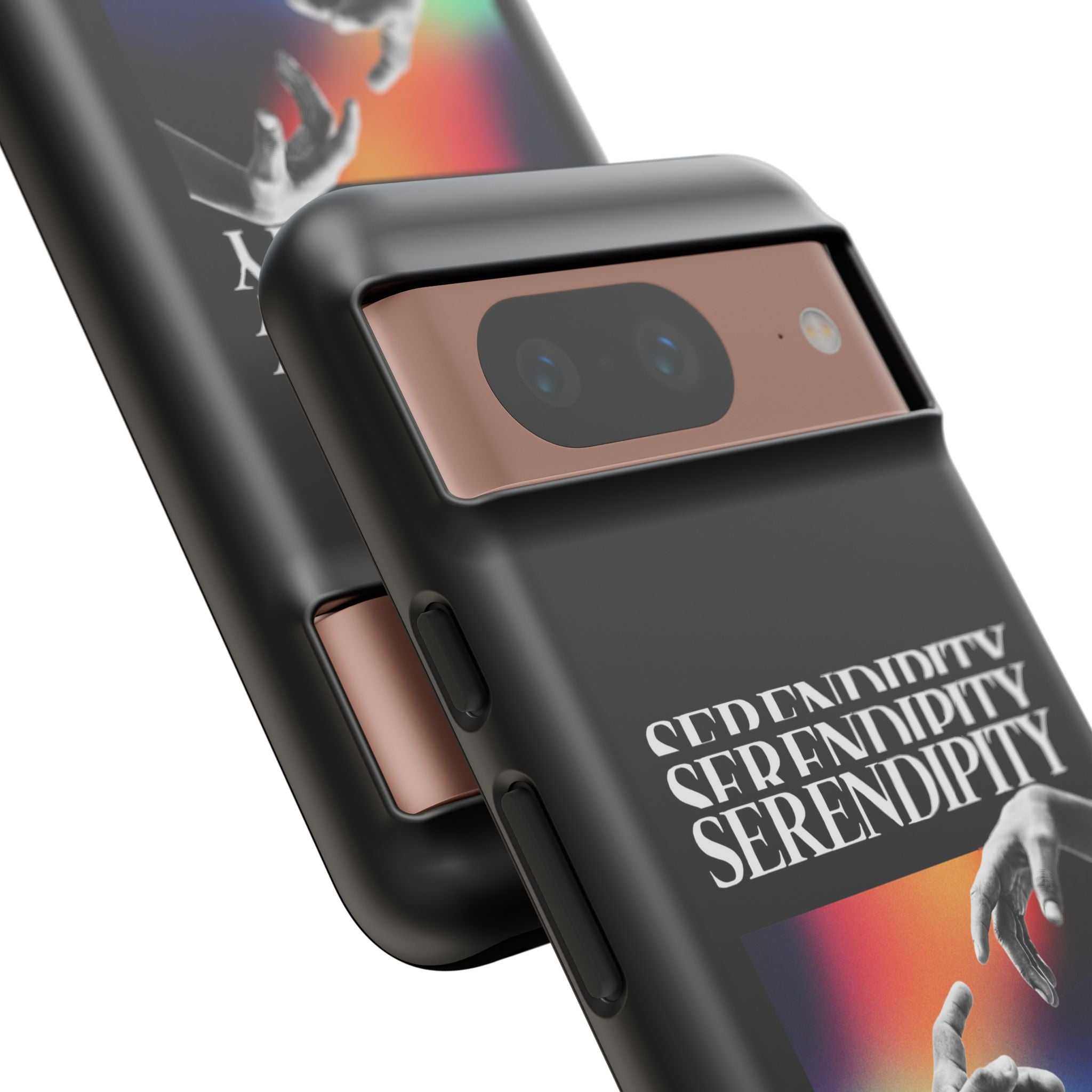 "Serendipity" Clear Phone Case - Phone Case - Lufora
