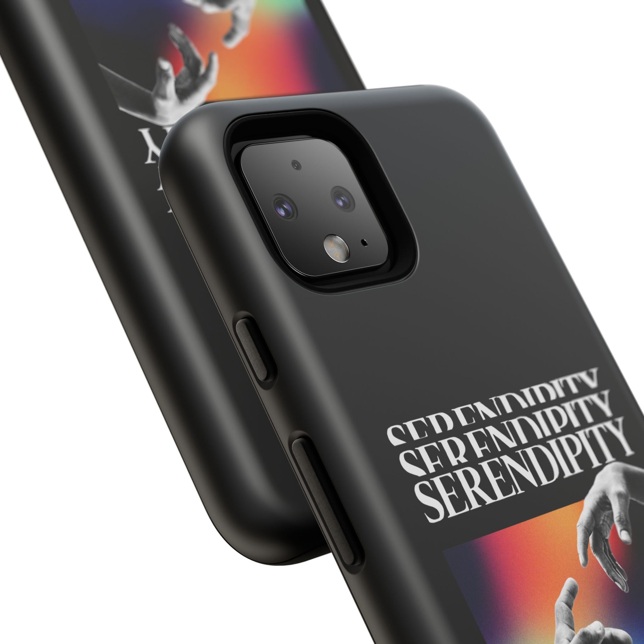 "Serendipity" Clear Phone Case - Phone Case - Lufora