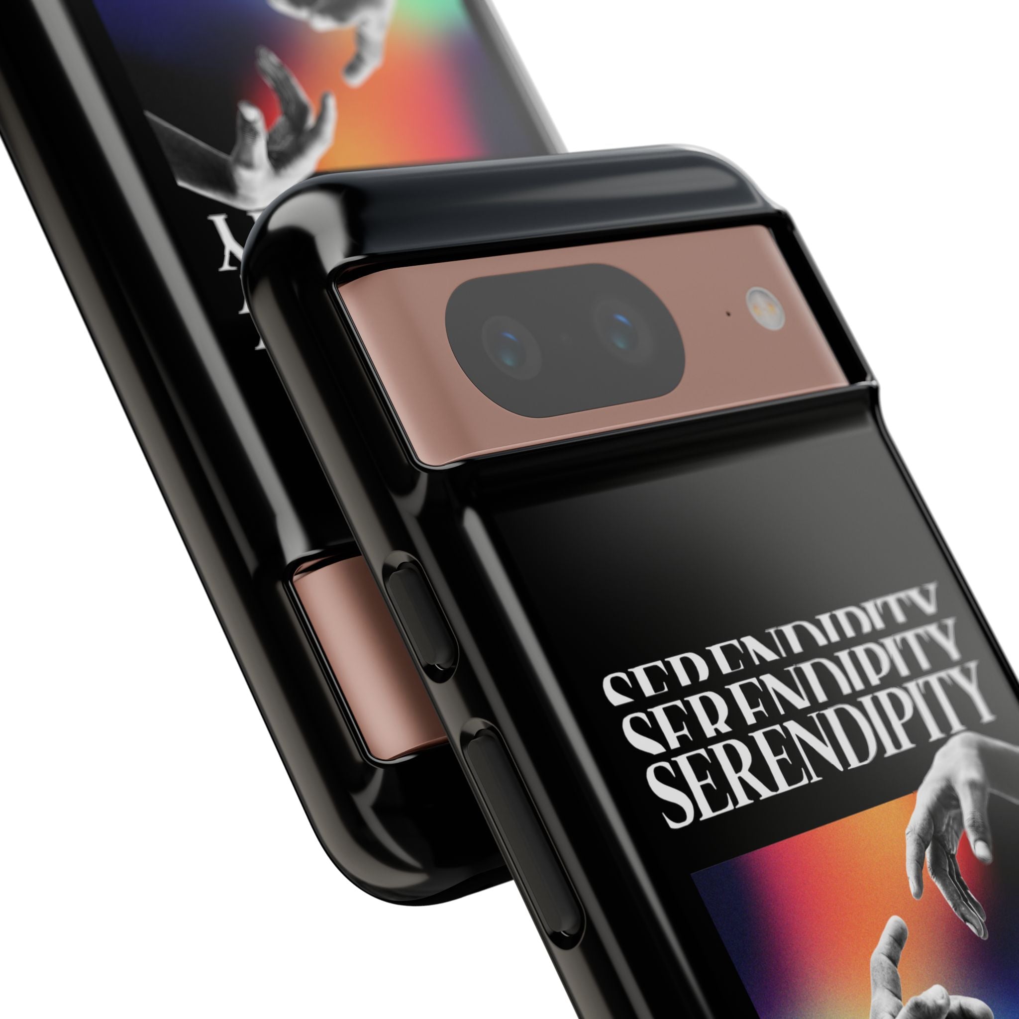 "Serendipity" Clear Phone Case - Phone Case - Lufora