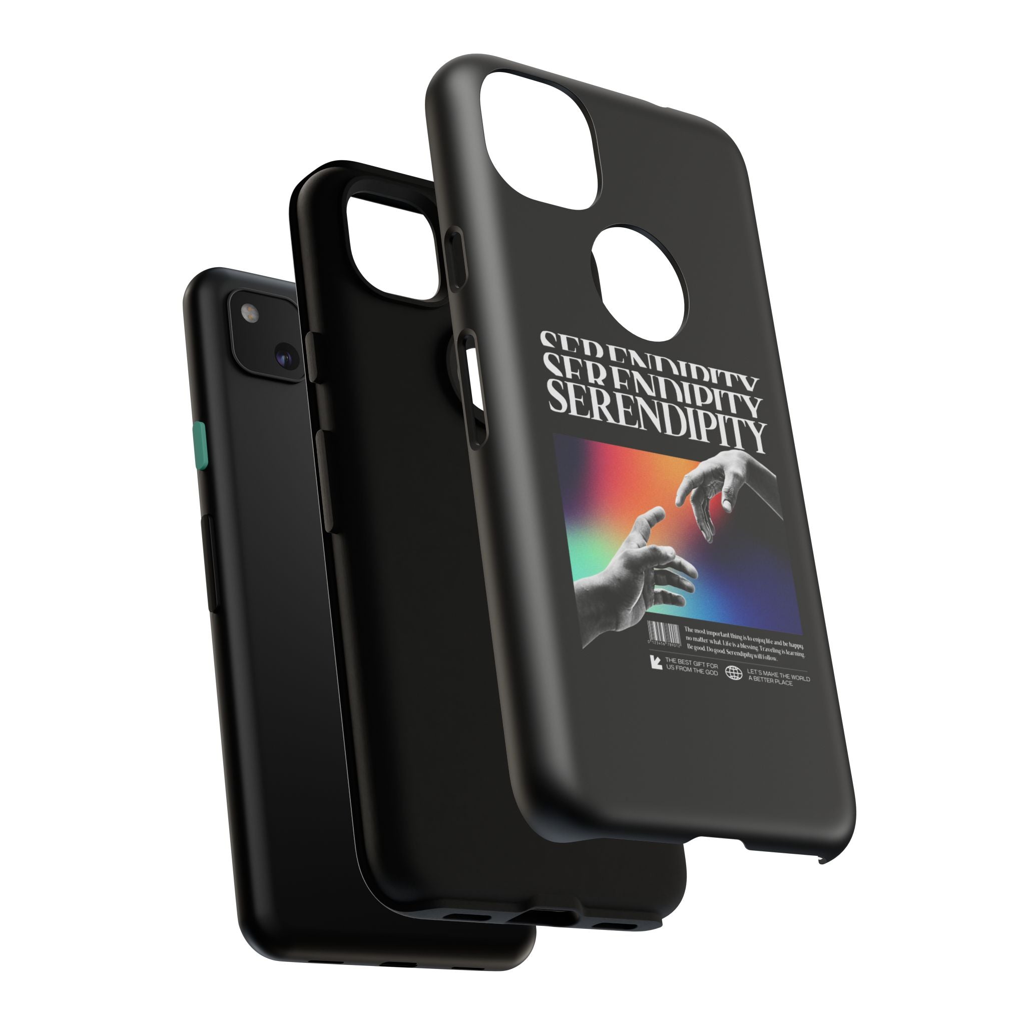 "Serendipity" Clear Phone Case - Phone Case - Lufora