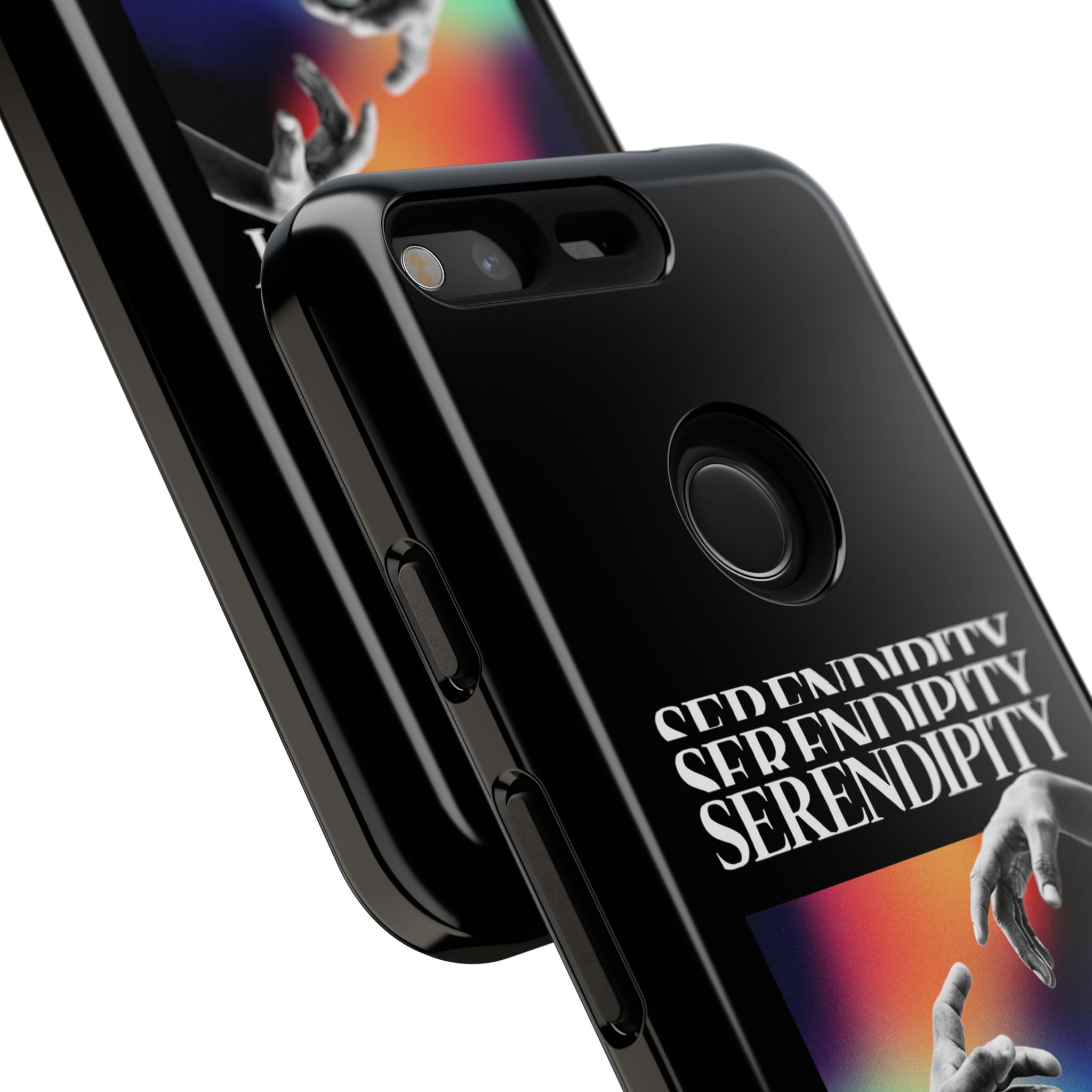 "Serendipity" Clear Phone Case - Phone Case - Lufora