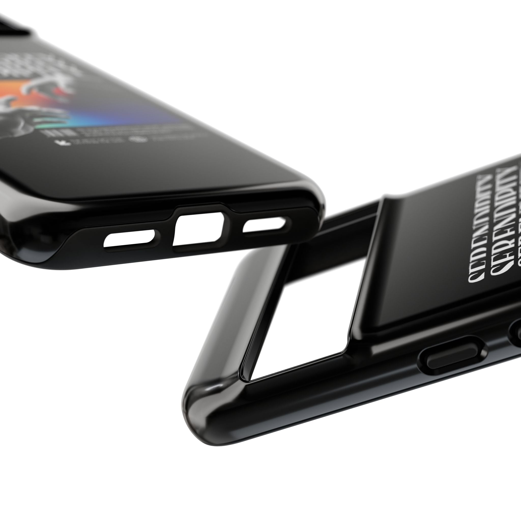 "Serendipity" Clear Phone Case - Phone Case - Lufora