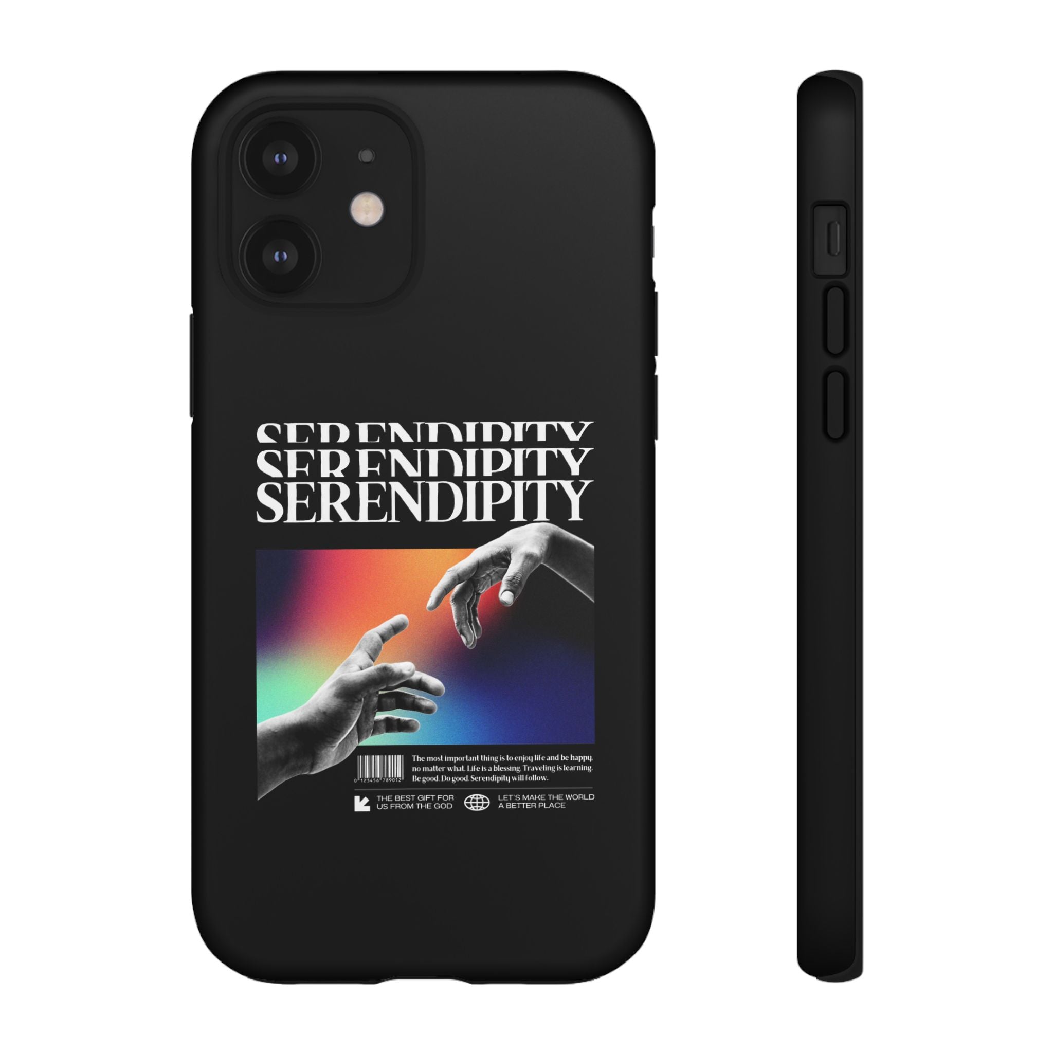 "Serendipity" Clear Phone Case - Phone Case - Lufora