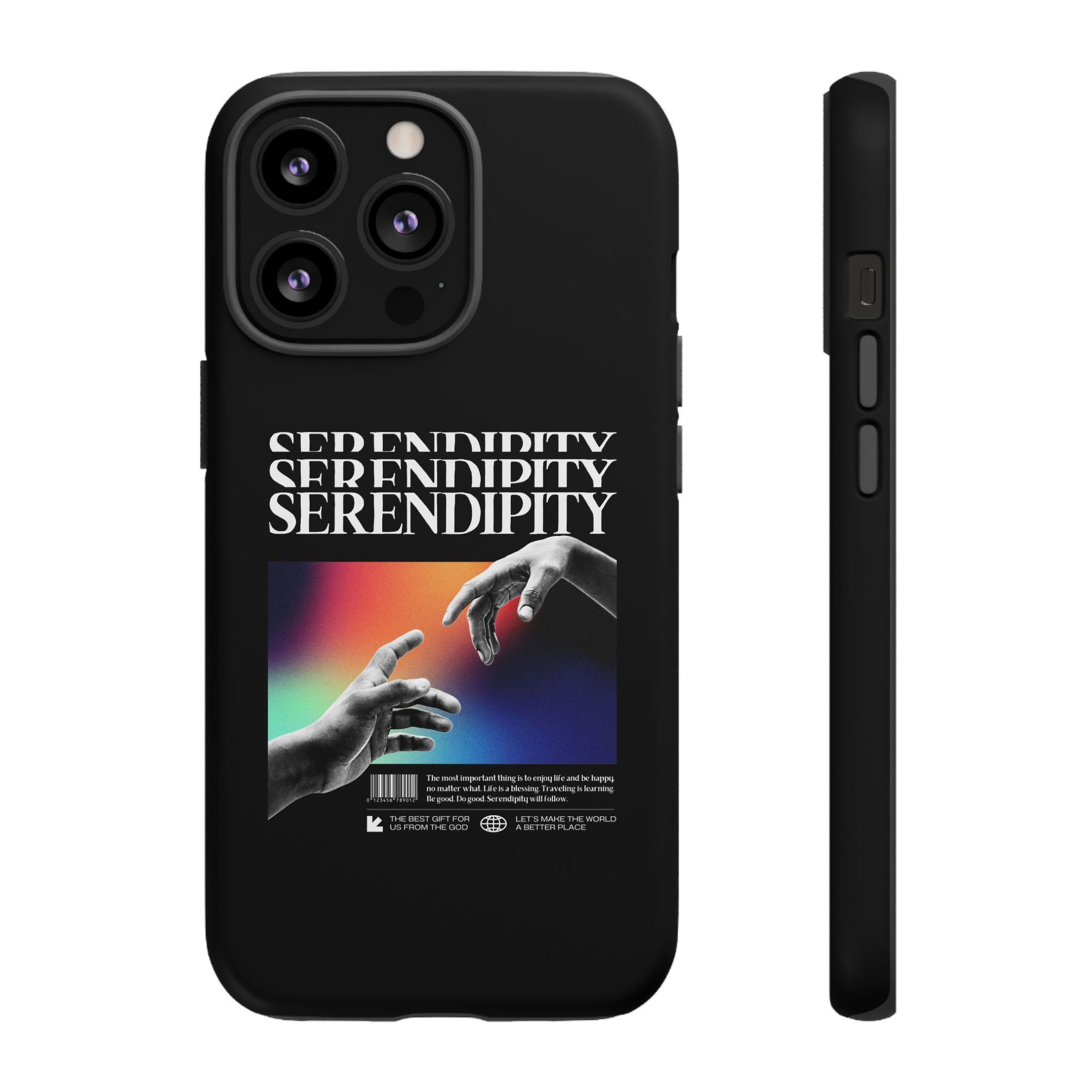 "Serendipity" Clear Phone Case - Phone Case - Lufora
