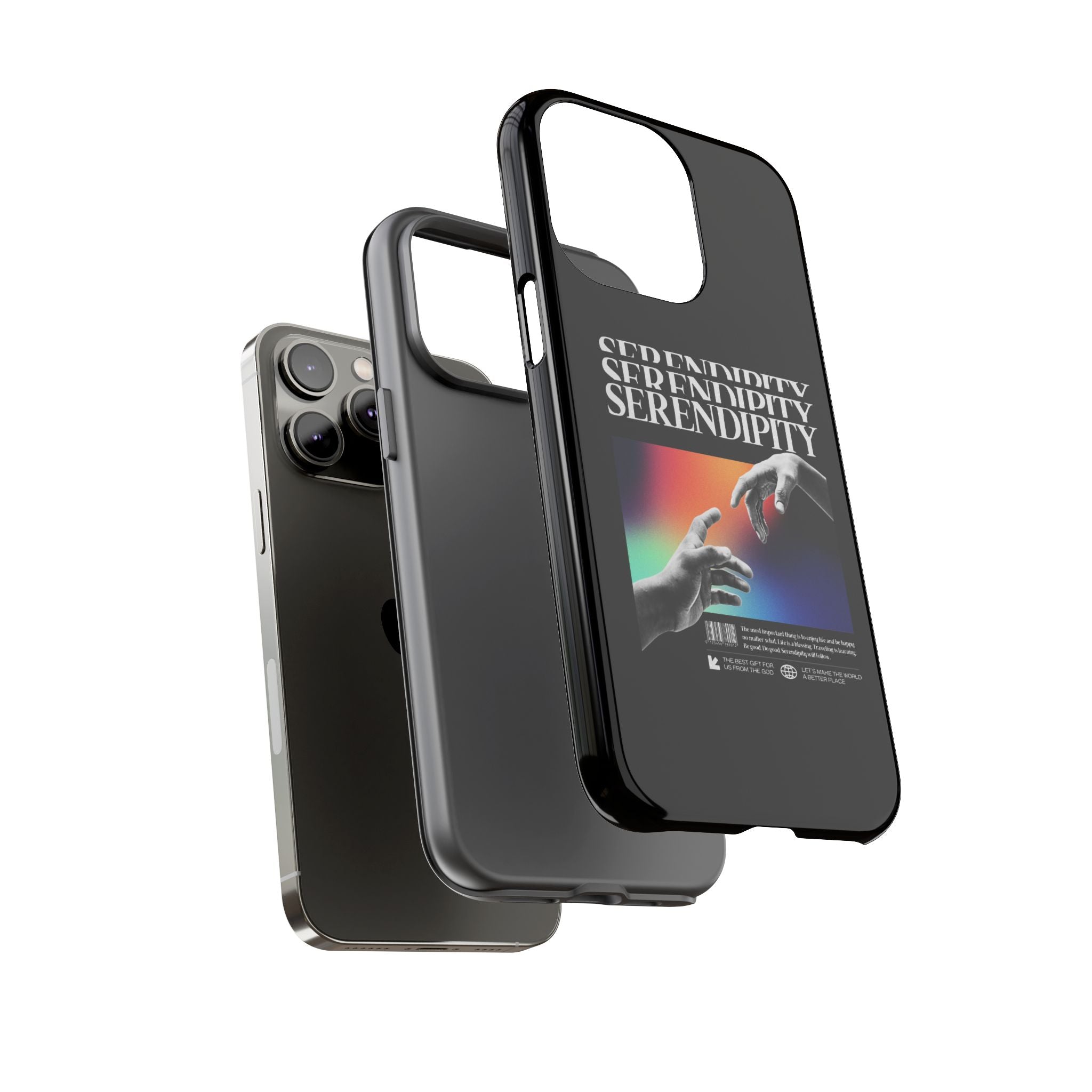 "Serendipity" Clear Phone Case - Phone Case - Lufora