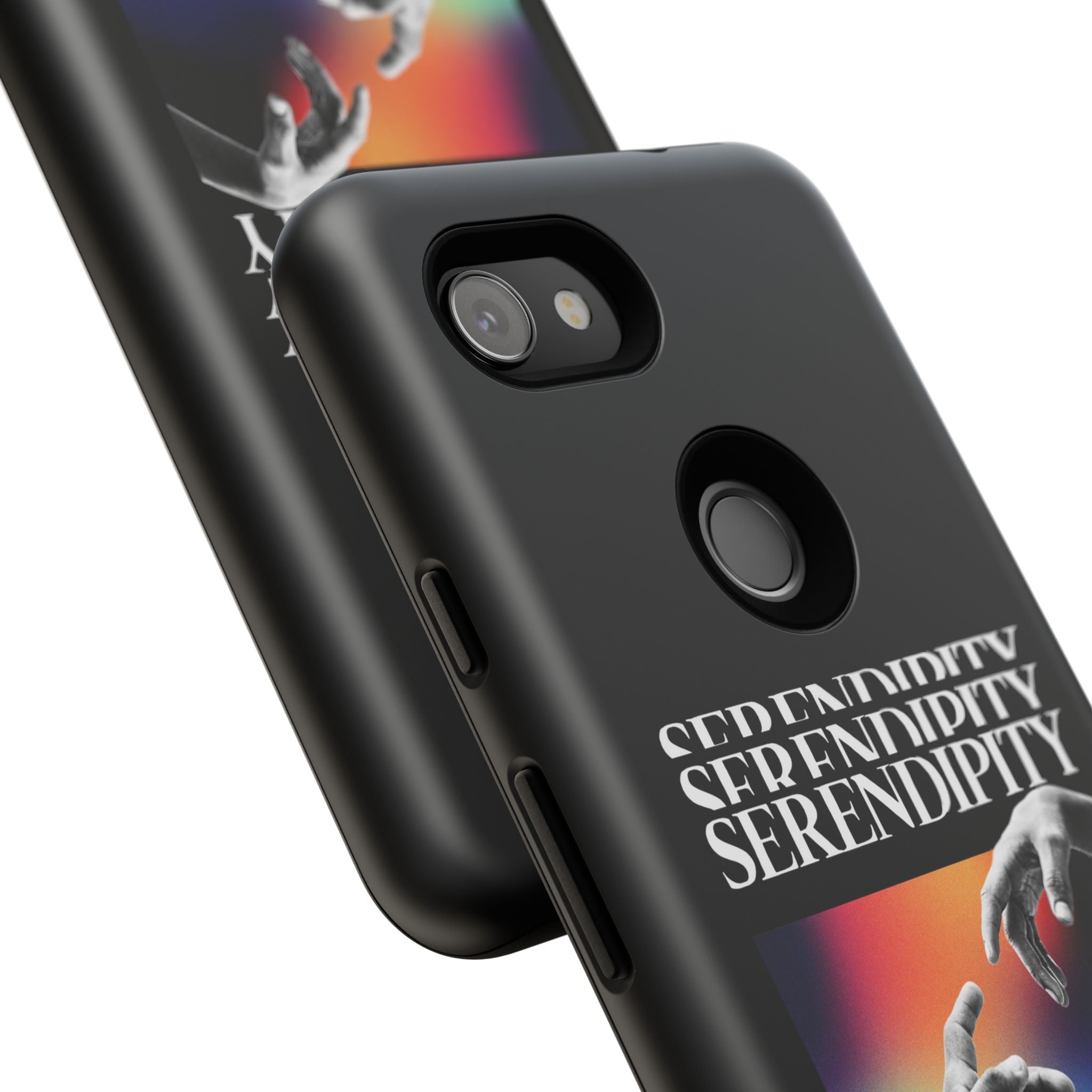 "Serendipity" Clear Phone Case - Phone Case - Lufora
