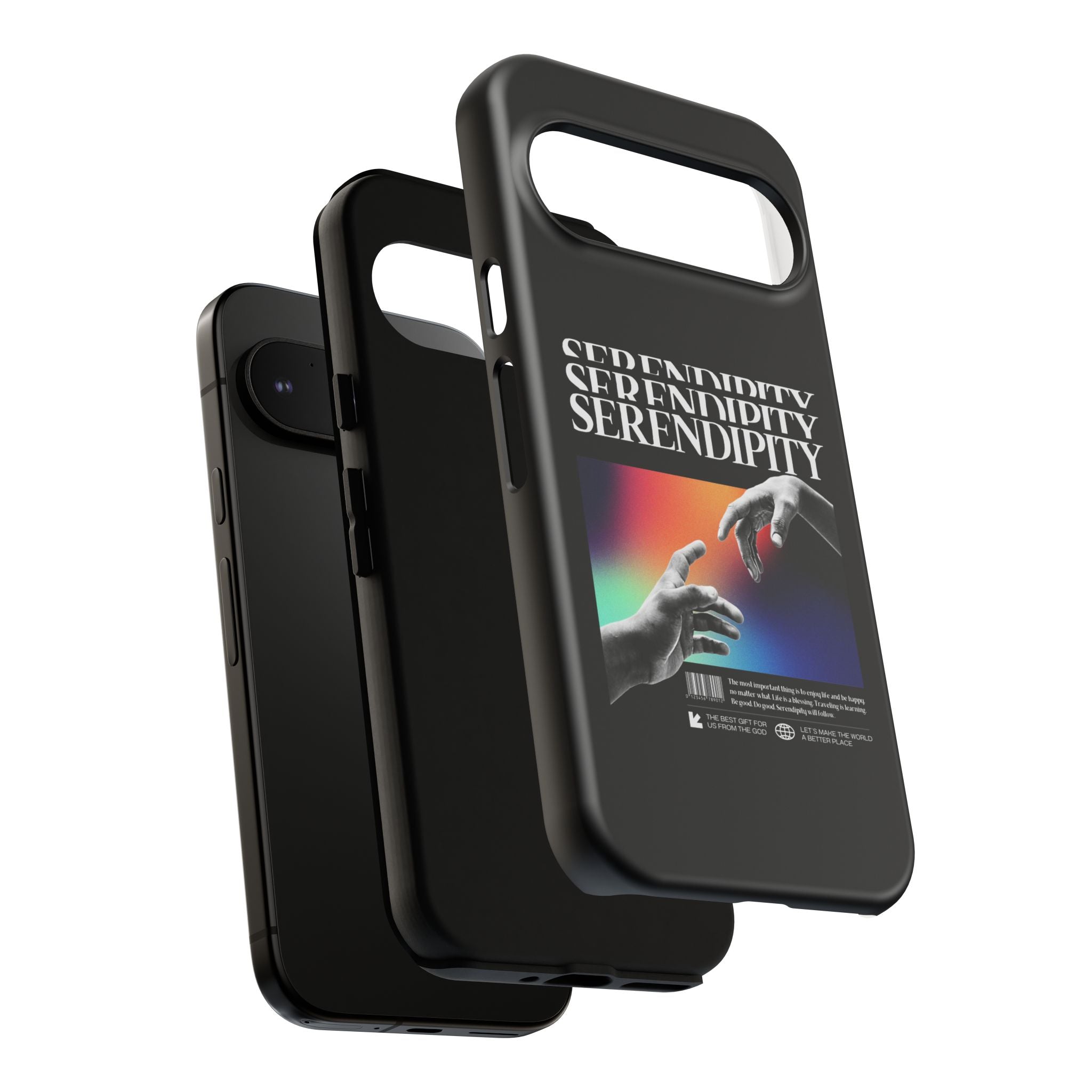"Serendipity" Clear Phone Case - Phone Case - Lufora