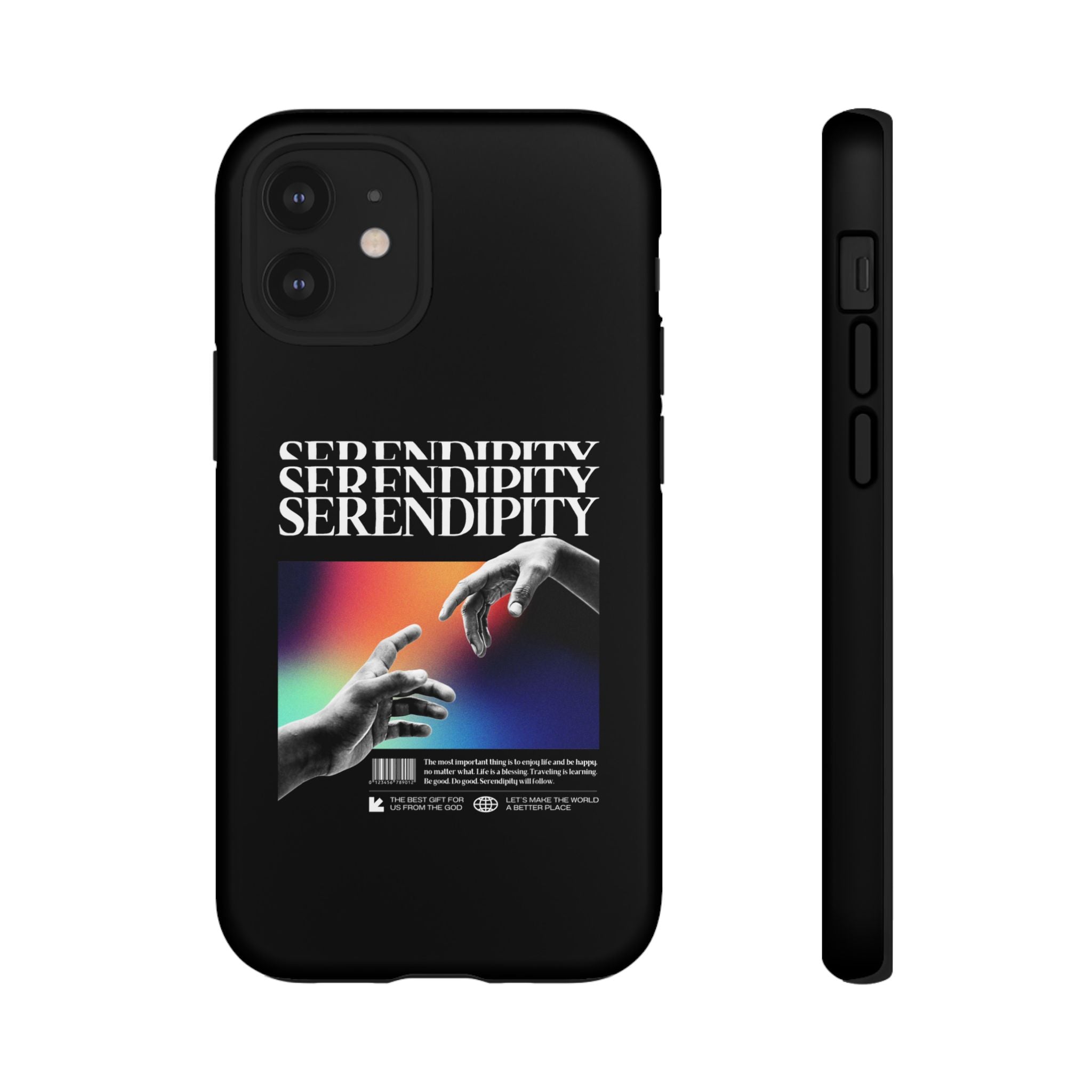 "Serendipity" Clear Phone Case - Phone Case - Lufora