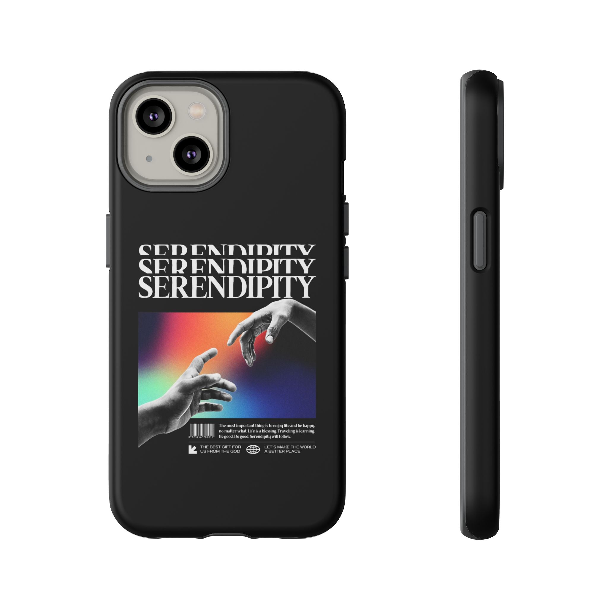 "Serendipity" Clear Phone Case - Phone Case - Lufora
