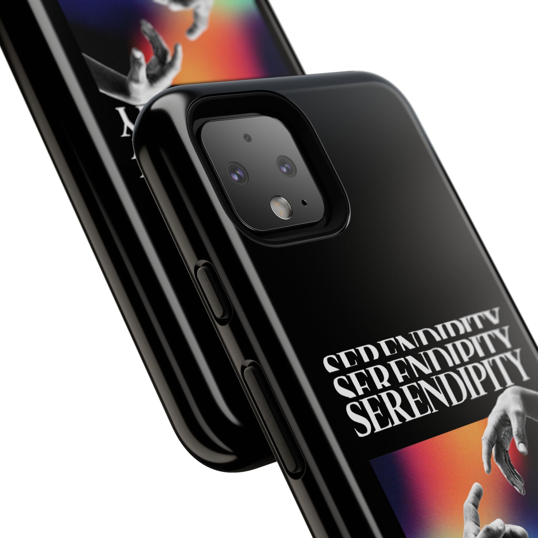 "Serendipity" Clear Phone Case - Phone Case - Lufora