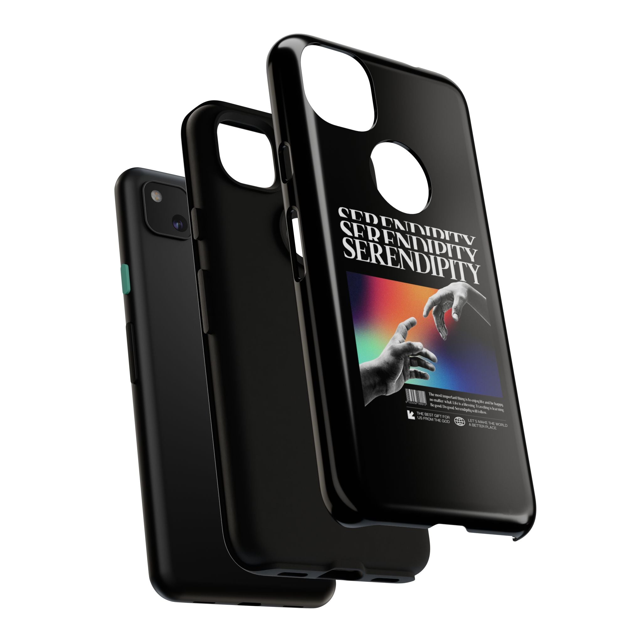 "Serendipity" Clear Phone Case - Phone Case - Lufora