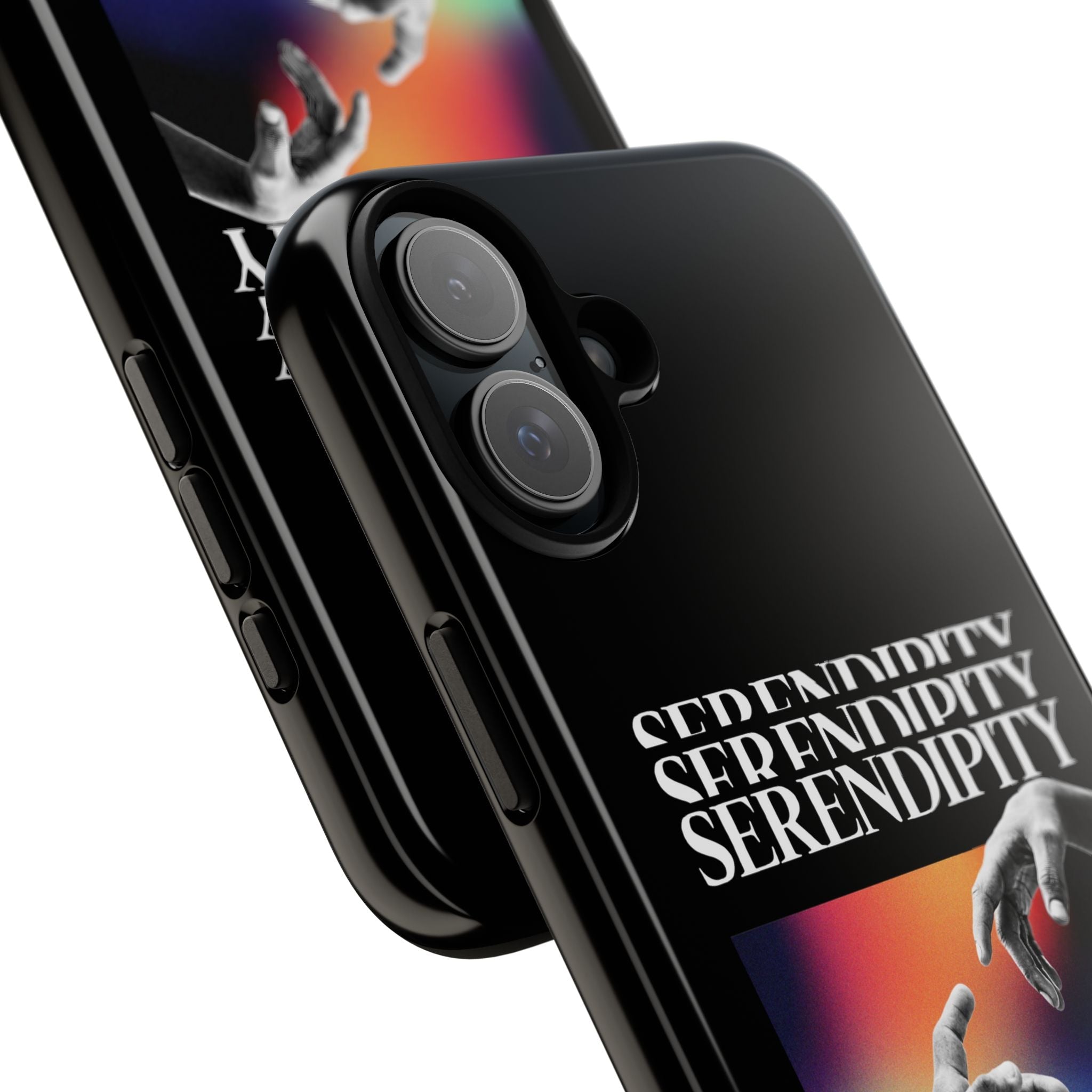 "Serendipity" Clear Phone Case - Phone Case - Lufora