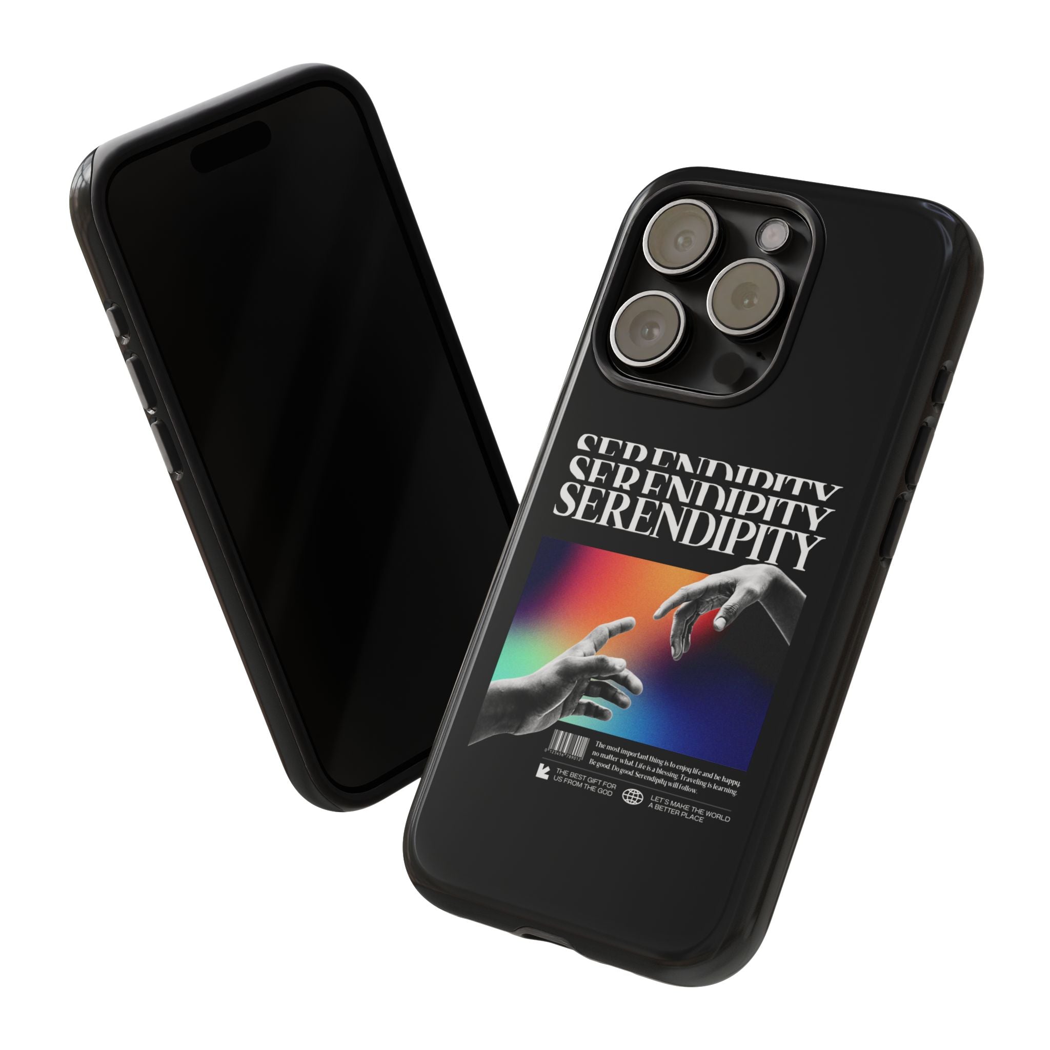 "Serendipity" Clear Phone Case - Phone Case - Lufora