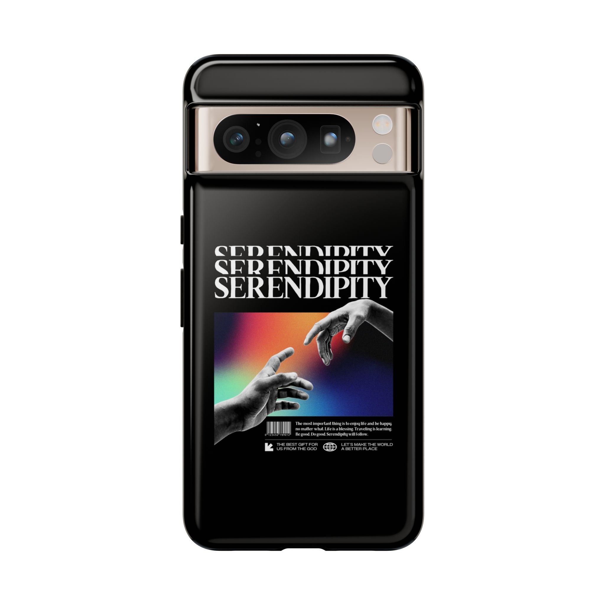 "Serendipity" Clear Phone Case - Phone Case - Lufora