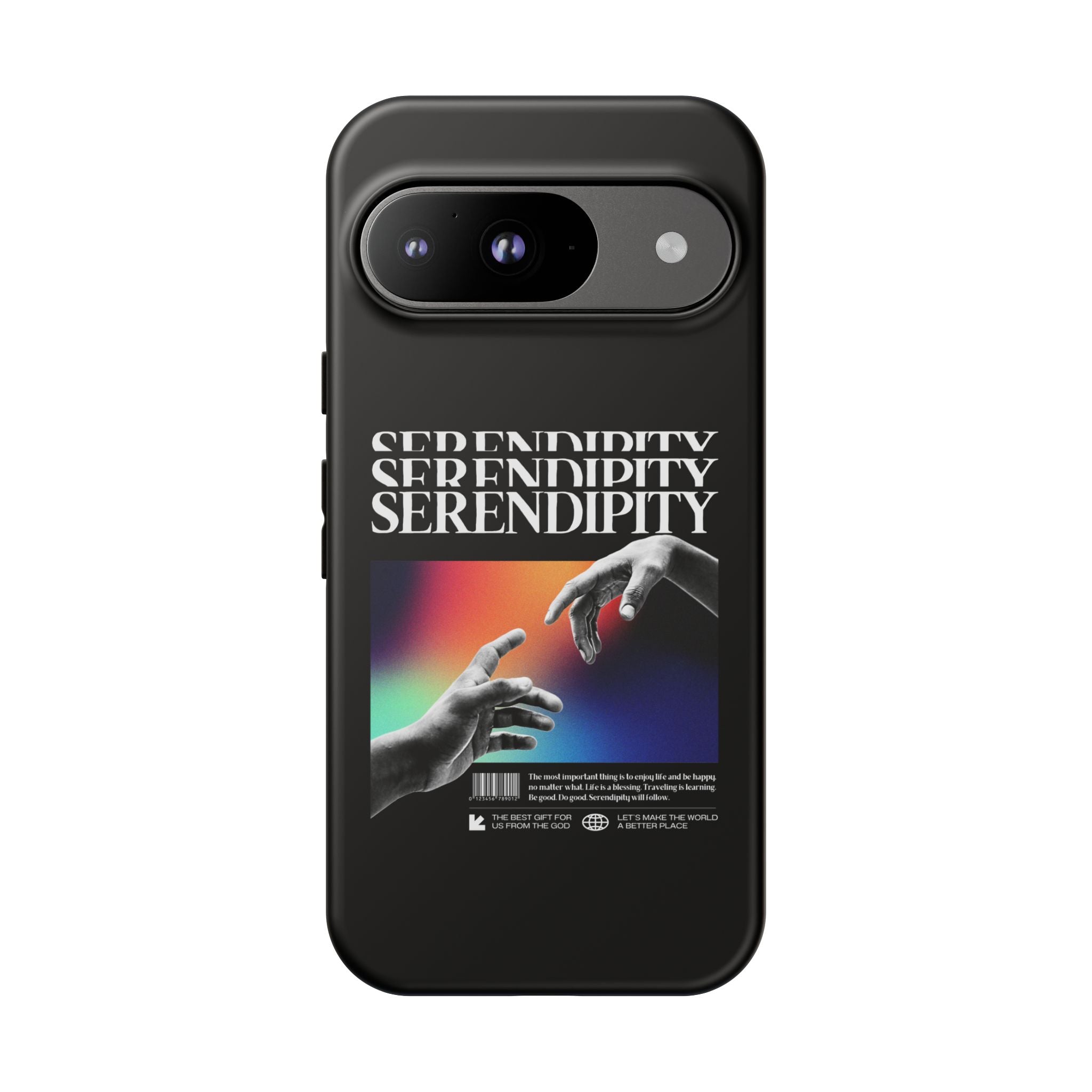 "Serendipity" Clear Phone Case - Phone Case - Lufora