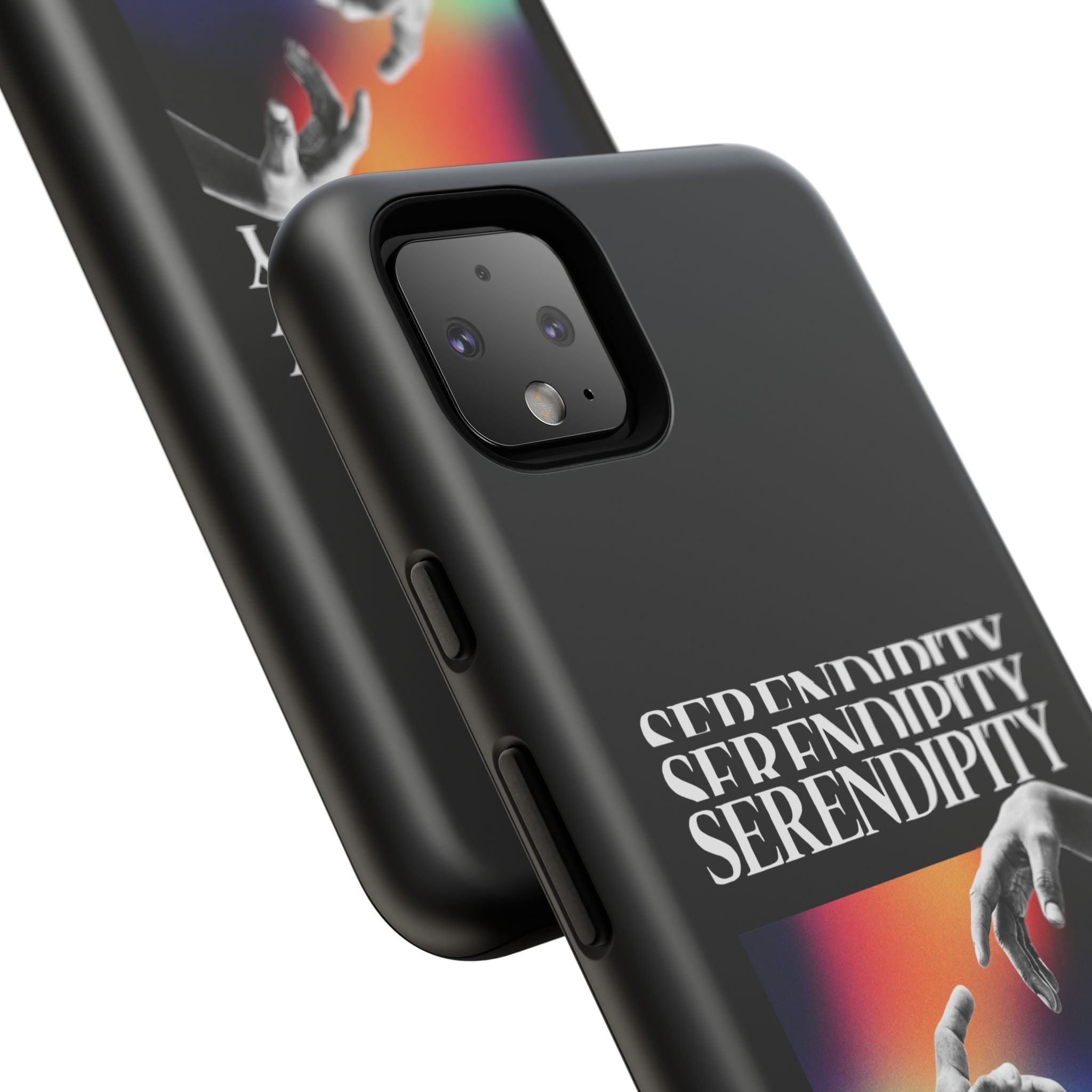 "Serendipity" Clear Phone Case - Phone Case - Lufora