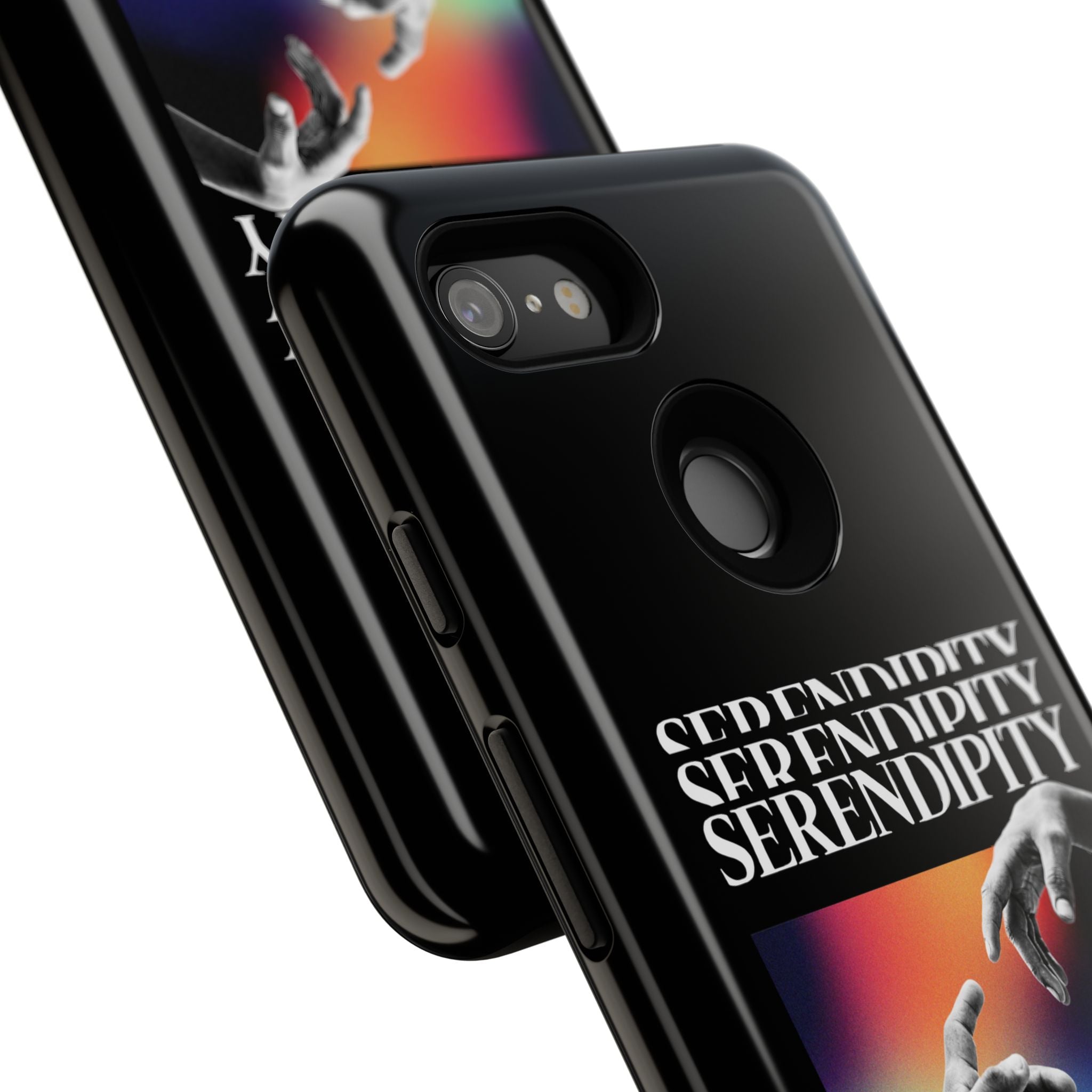 "Serendipity" Clear Phone Case - Phone Case - Lufora