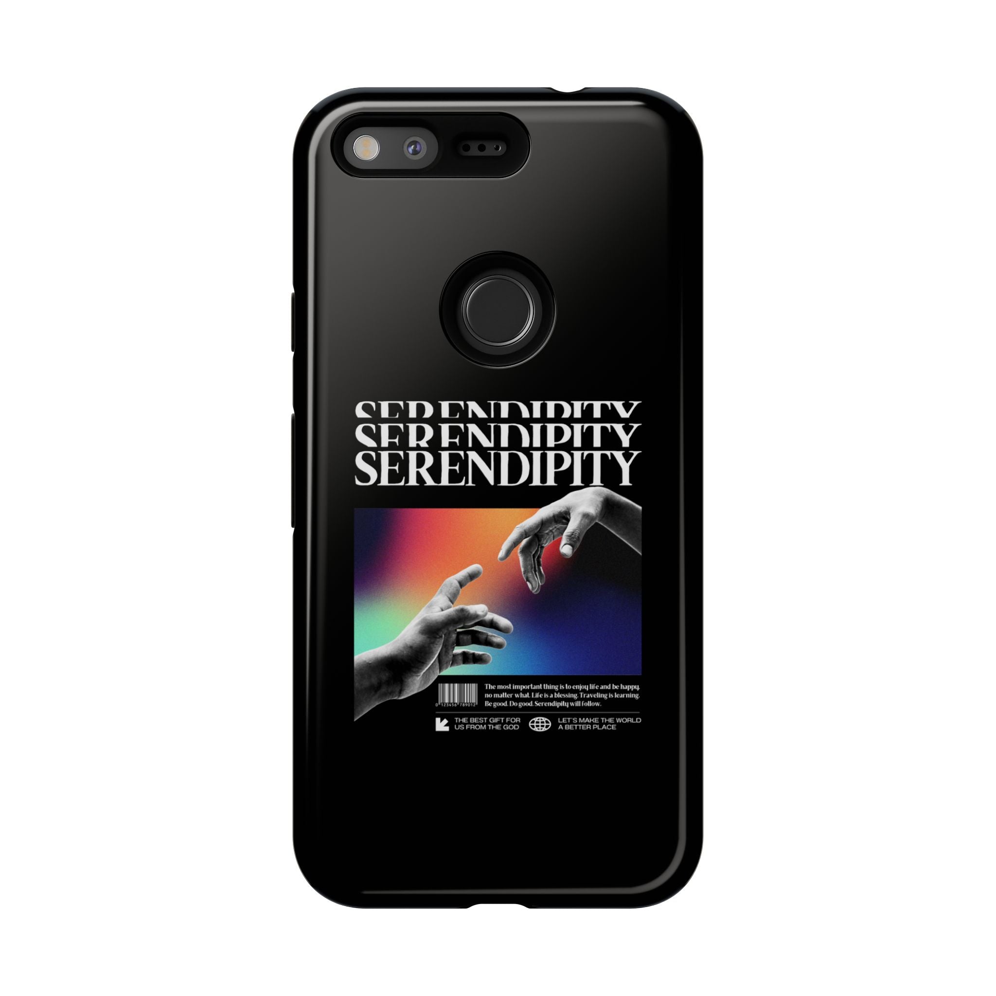 "Serendipity" Clear Phone Case - Phone Case - Lufora