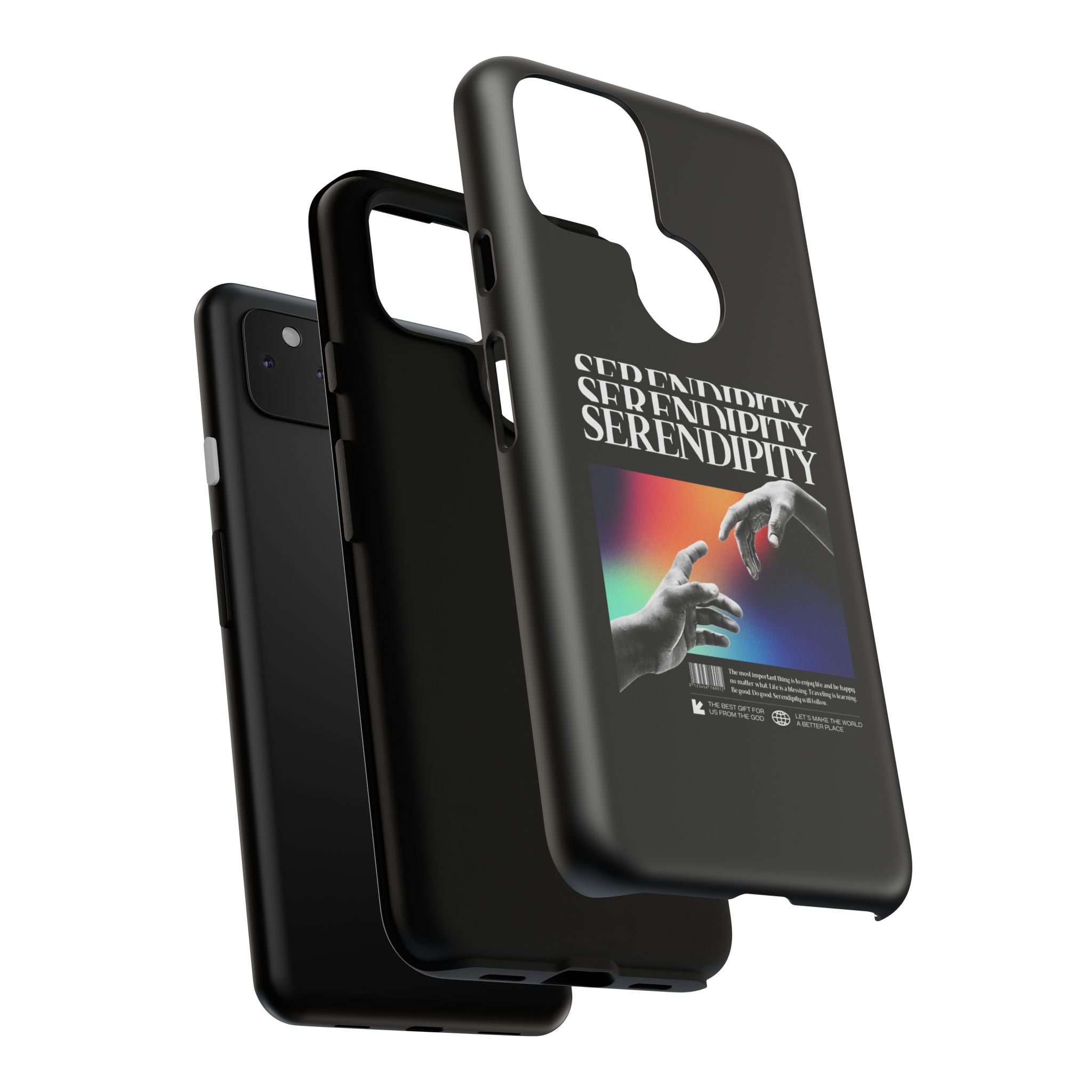 "Serendipity" Clear Phone Case - Phone Case - Lufora