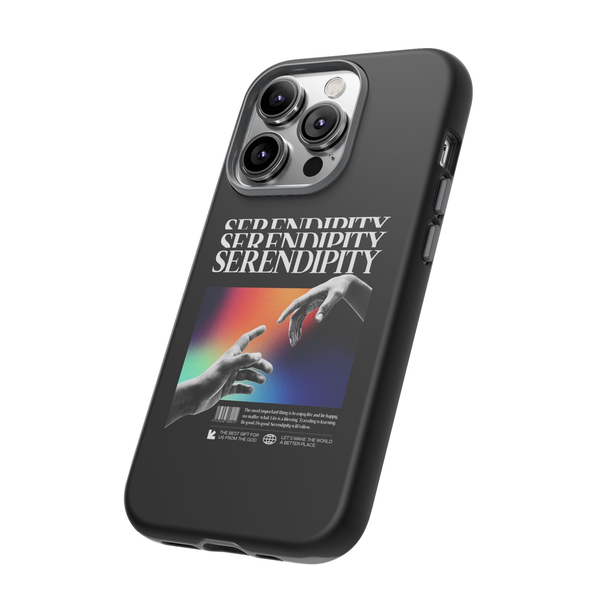 "Serendipity" Clear Phone Case - Phone Case - Lufora