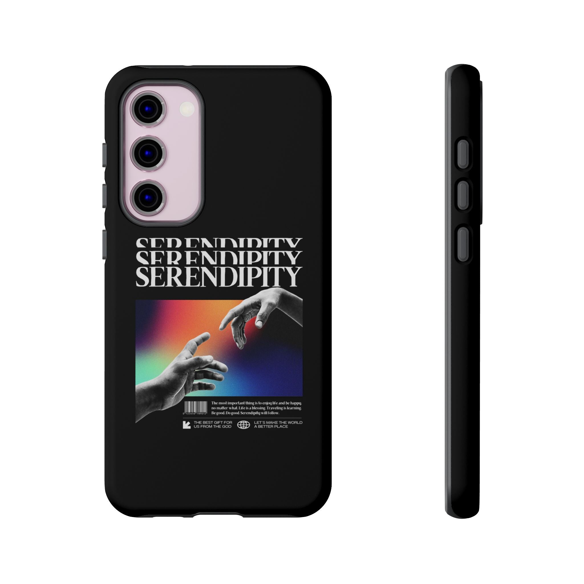 "Serendipity" Clear Phone Case - Phone Case - Lufora