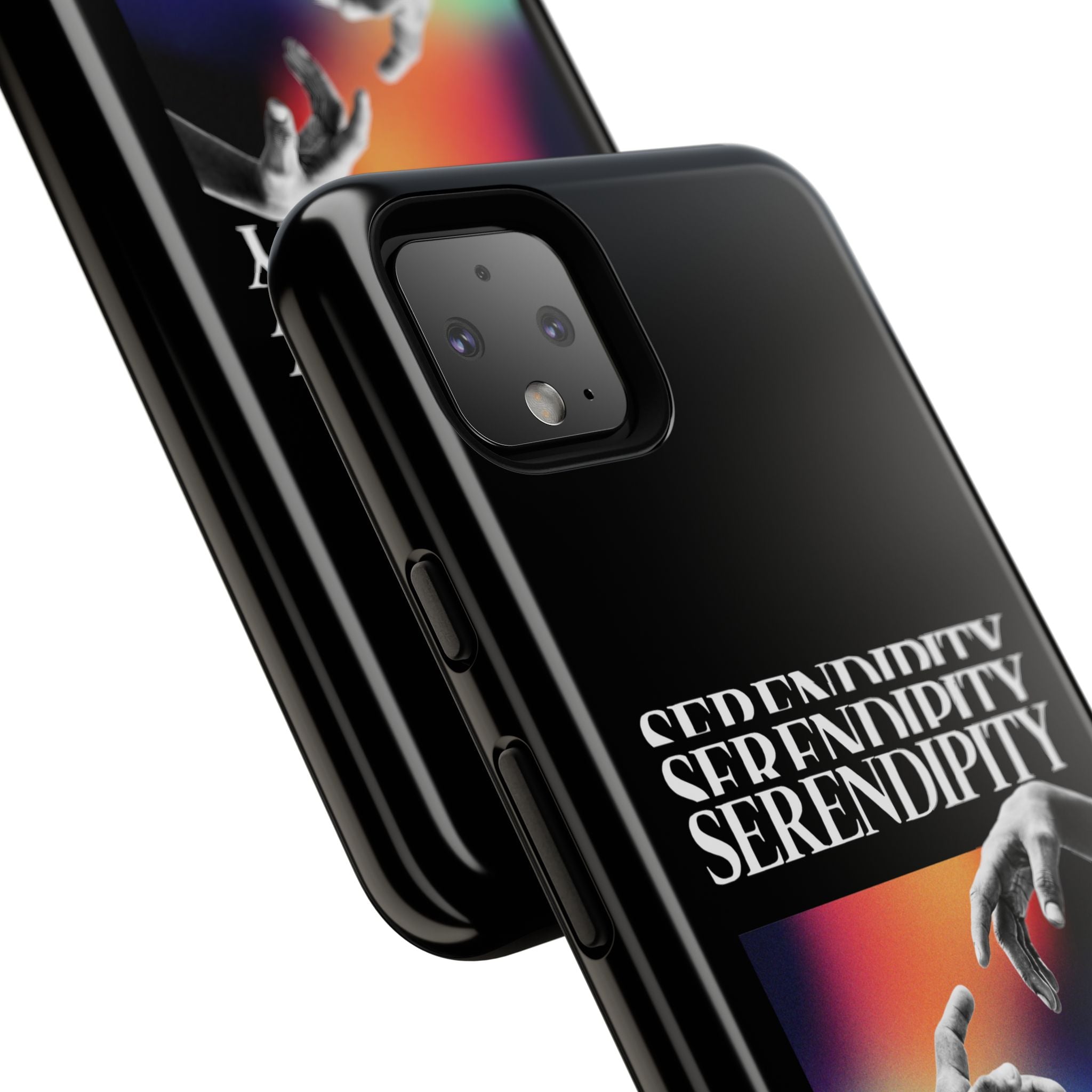 "Serendipity" Clear Phone Case - Phone Case - Lufora