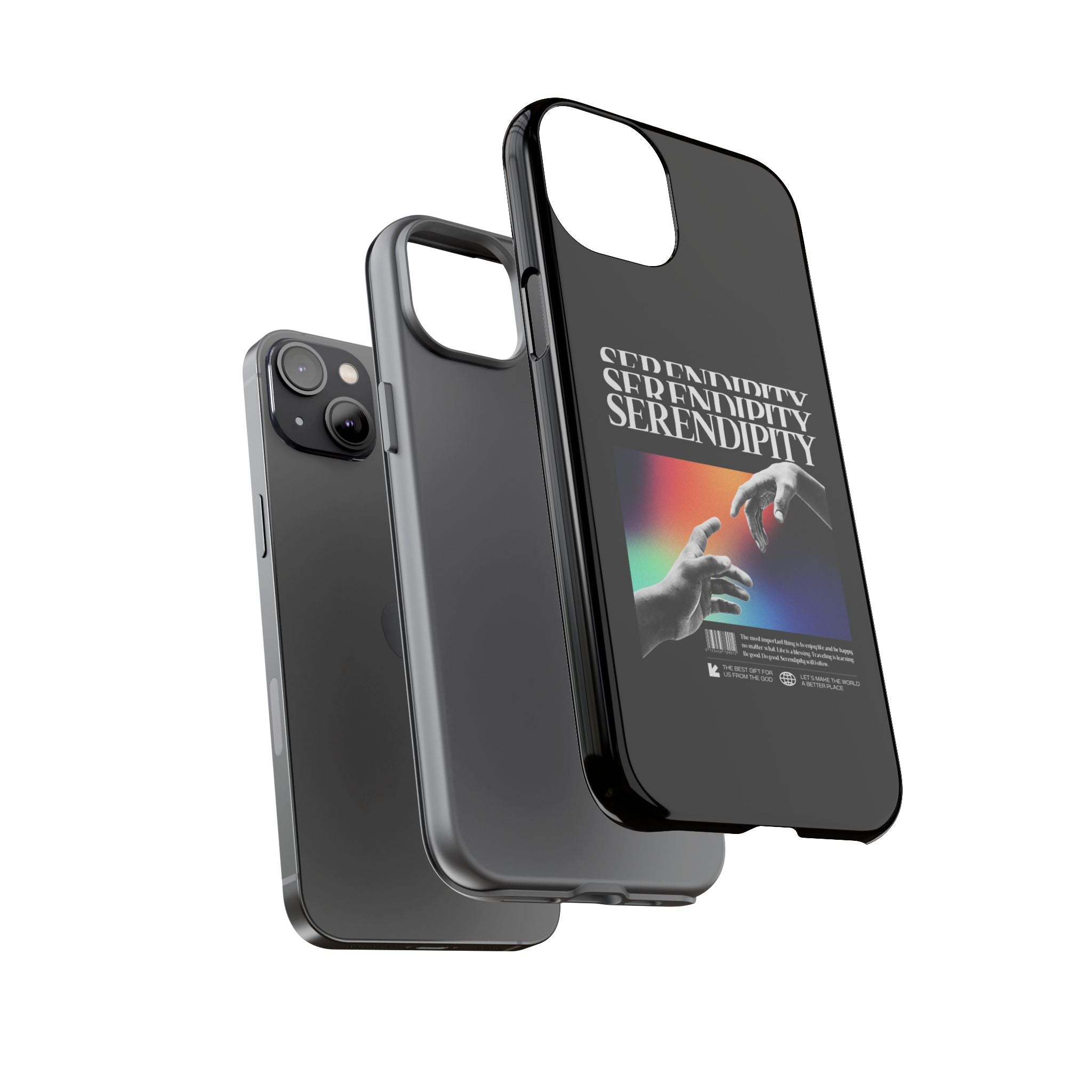 "Serendipity" Clear Phone Case - Phone Case - Lufora