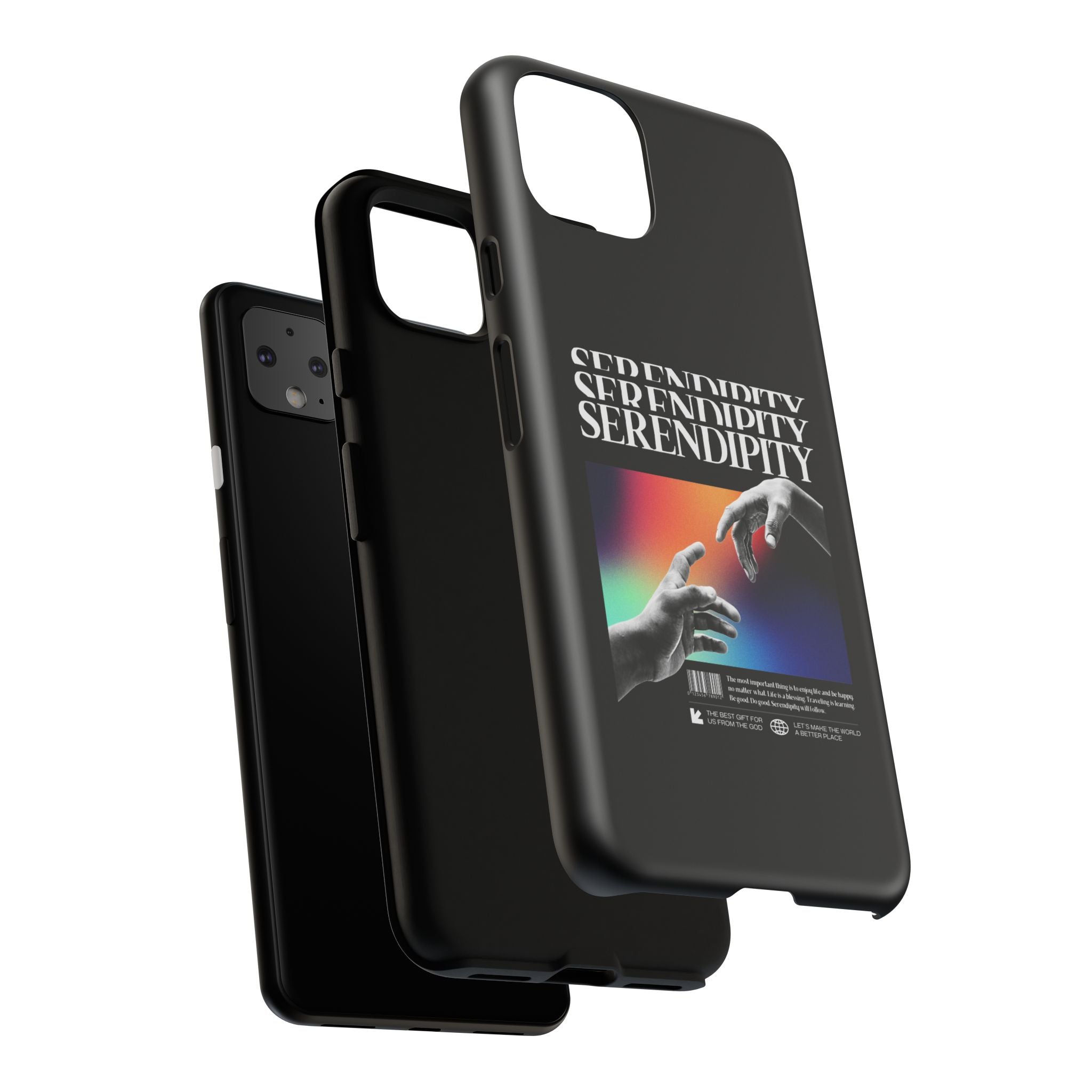 "Serendipity" Clear Phone Case - Phone Case - Lufora