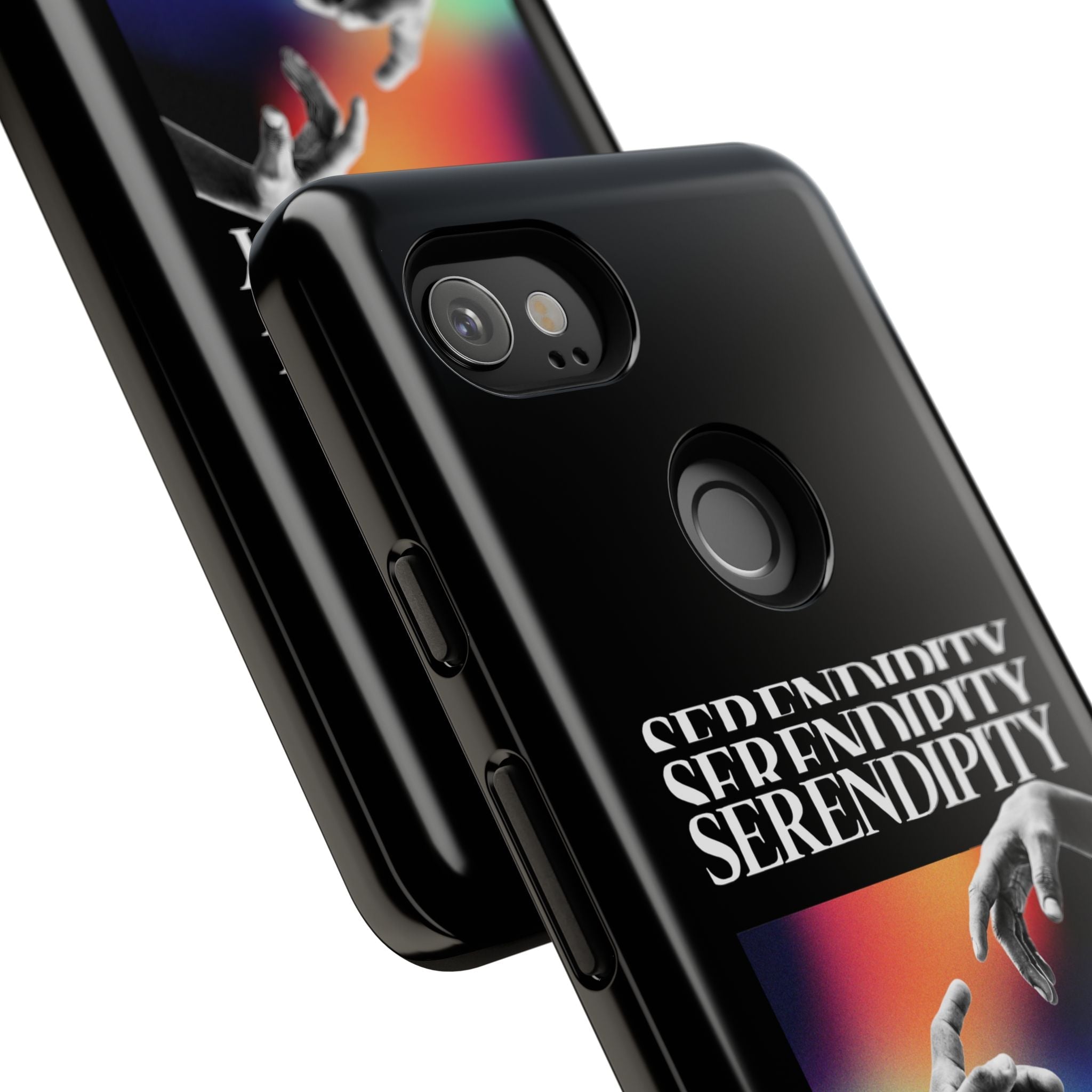 "Serendipity" Clear Phone Case - Phone Case - Lufora