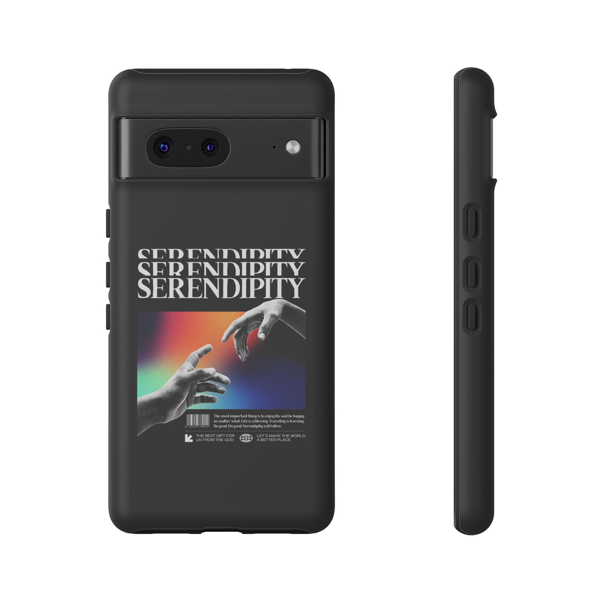 "Serendipity" Clear Phone Case - Phone Case - Lufora