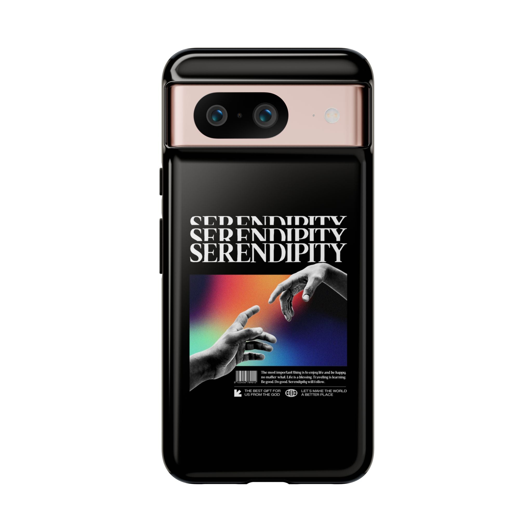 "Serendipity" Clear Phone Case - Phone Case - Lufora