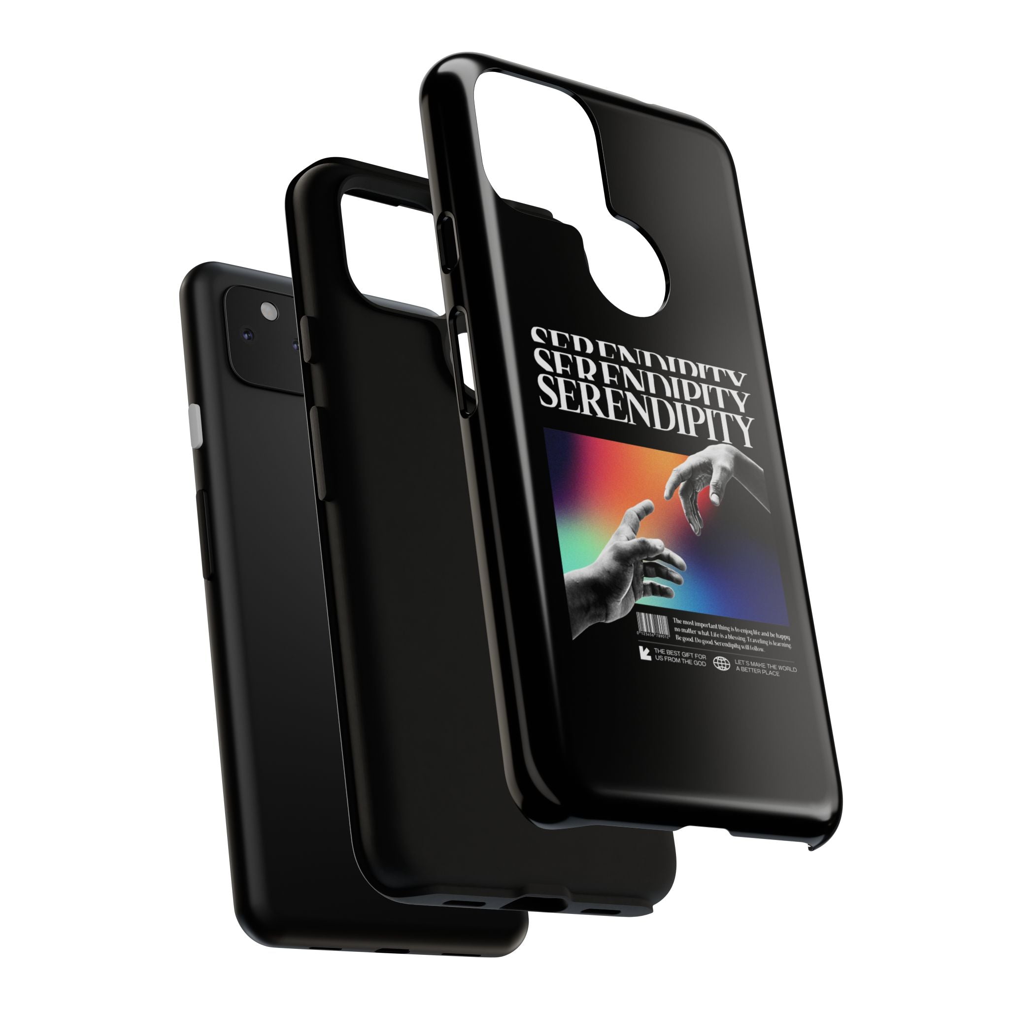 "Serendipity" Clear Phone Case - Phone Case - Lufora