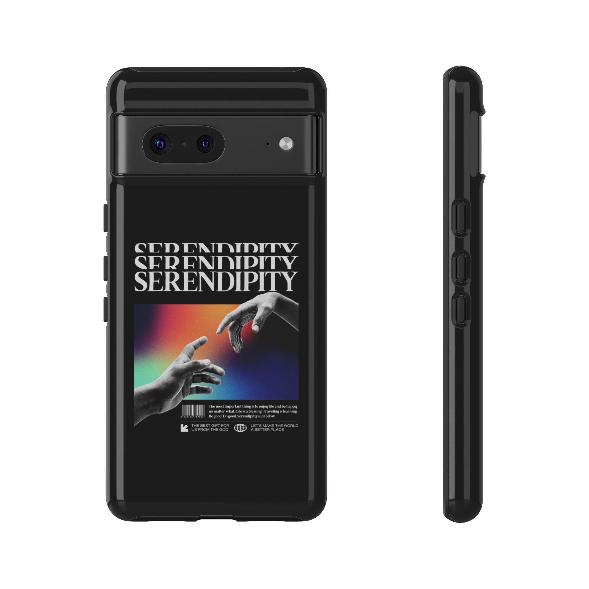 "Serendipity" Clear Phone Case - Phone Case - Lufora