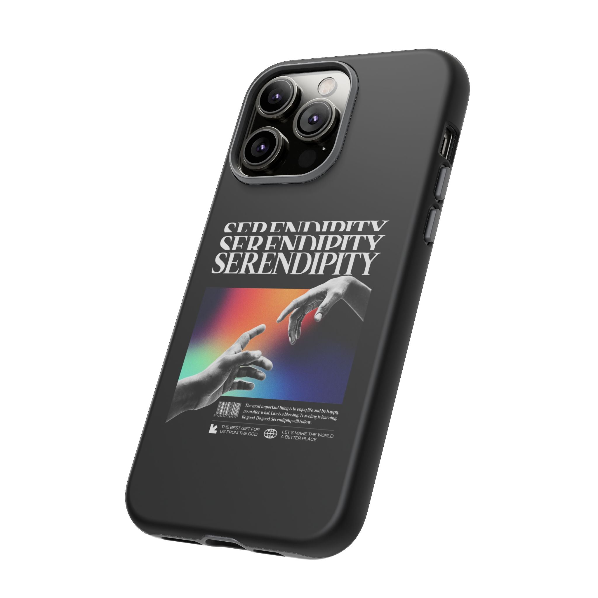 "Serendipity" Clear Phone Case - Phone Case - Lufora