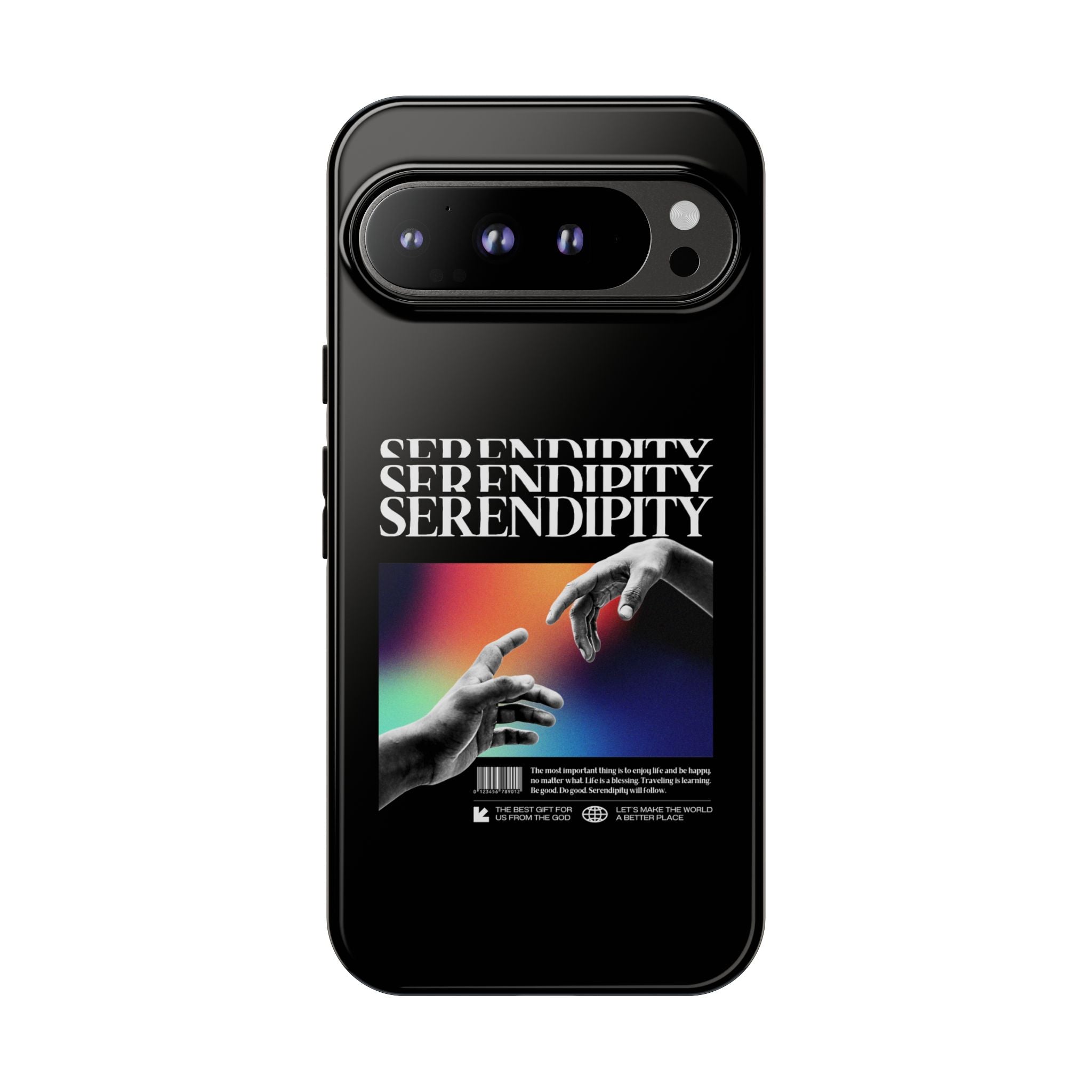 "Serendipity" Clear Phone Case - Phone Case - Lufora