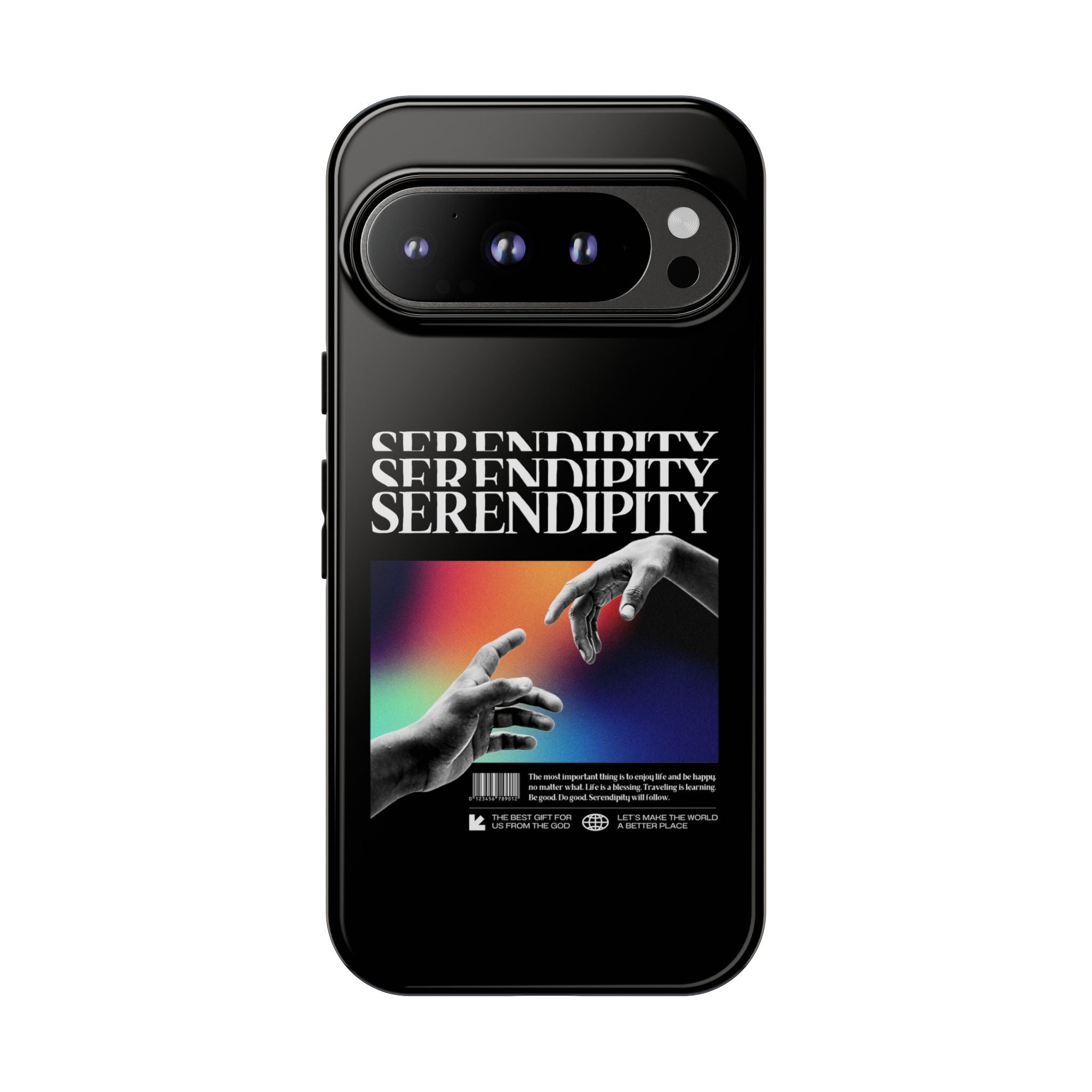 "Serendipity" Clear Phone Case - Phone Case - Lufora