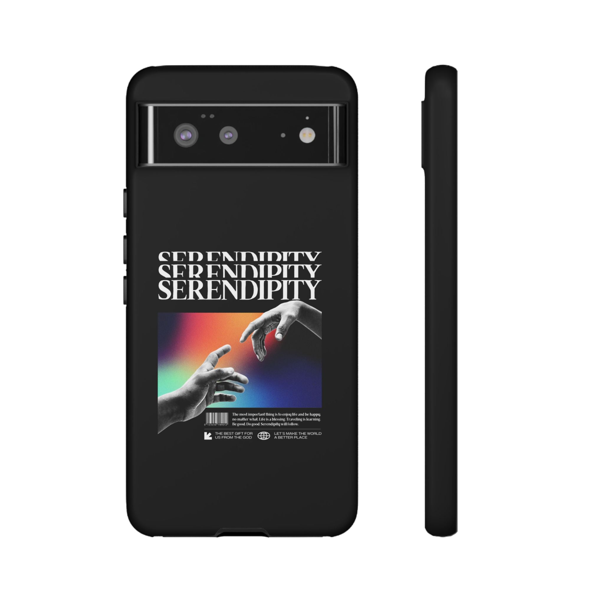 "Serendipity" Clear Phone Case - Phone Case - Lufora