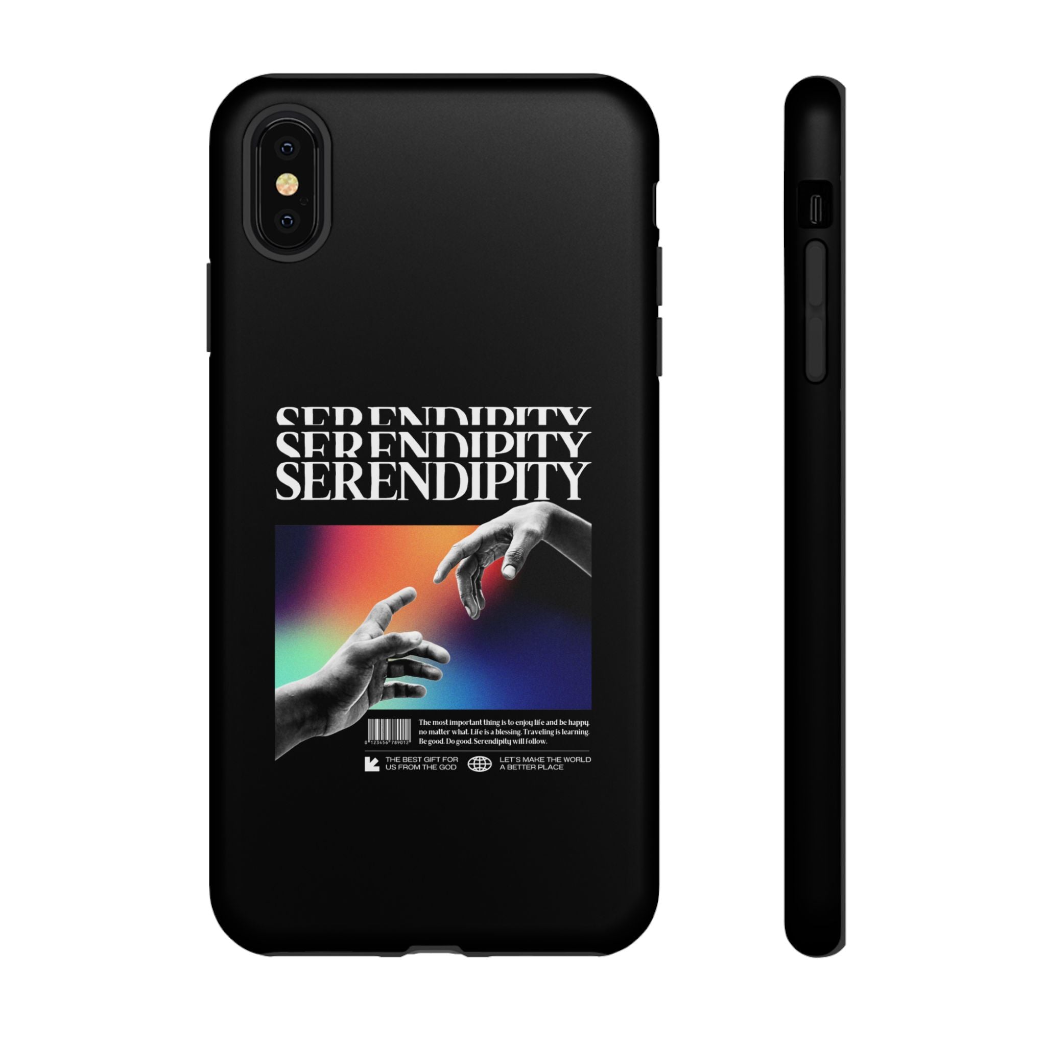 "Serendipity" Clear Phone Case - Phone Case - Lufora