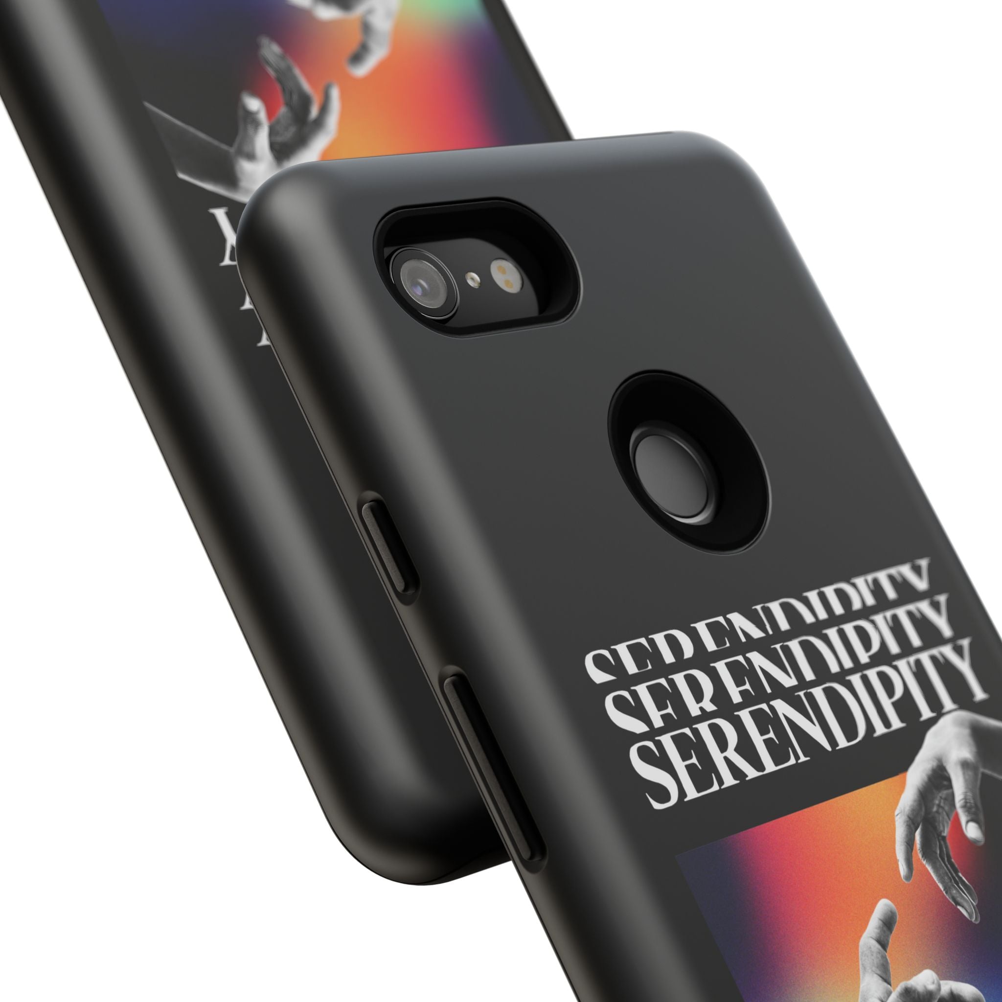 "Serendipity" Clear Phone Case - Phone Case - Lufora