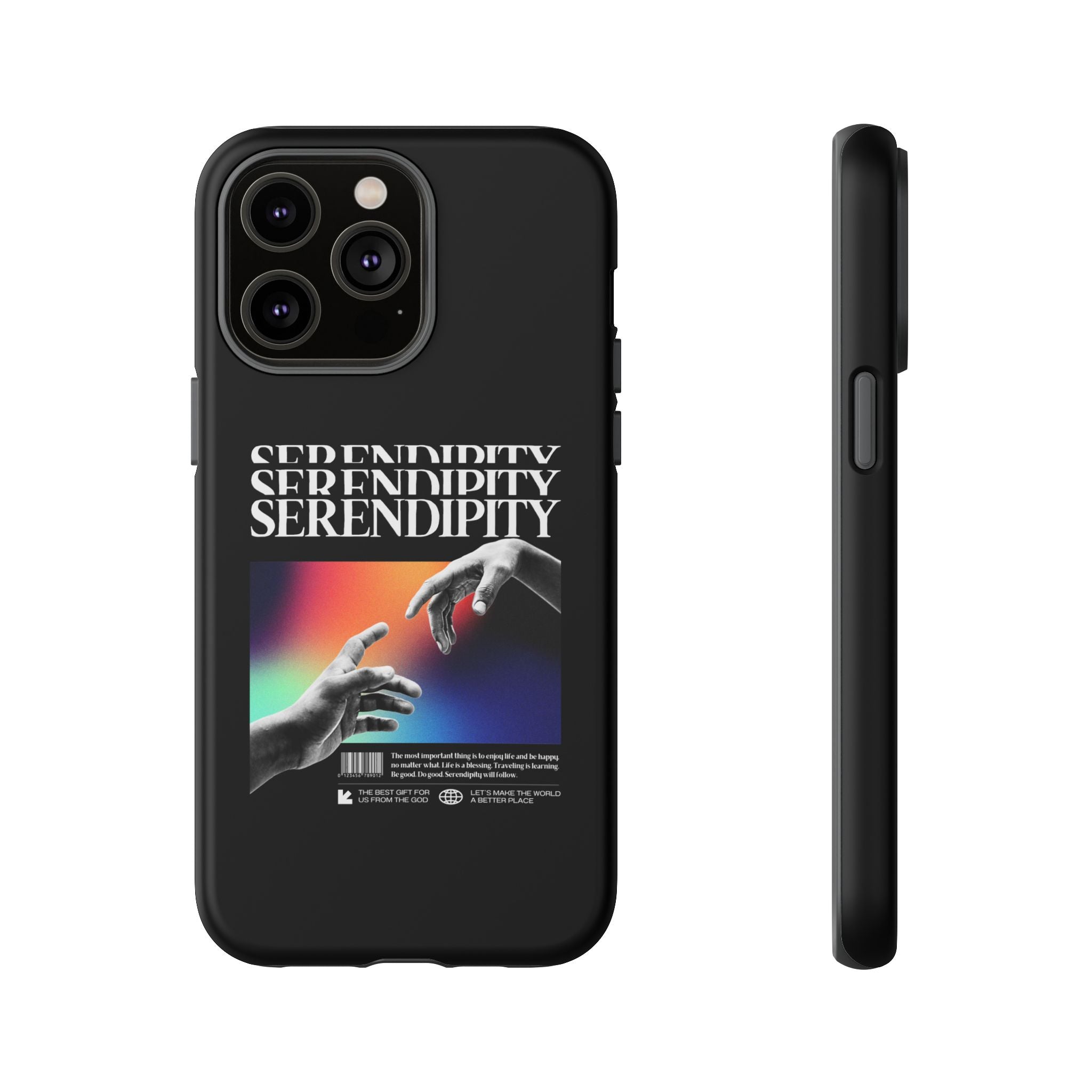 "Serendipity" Clear Phone Case - Phone Case - Lufora
