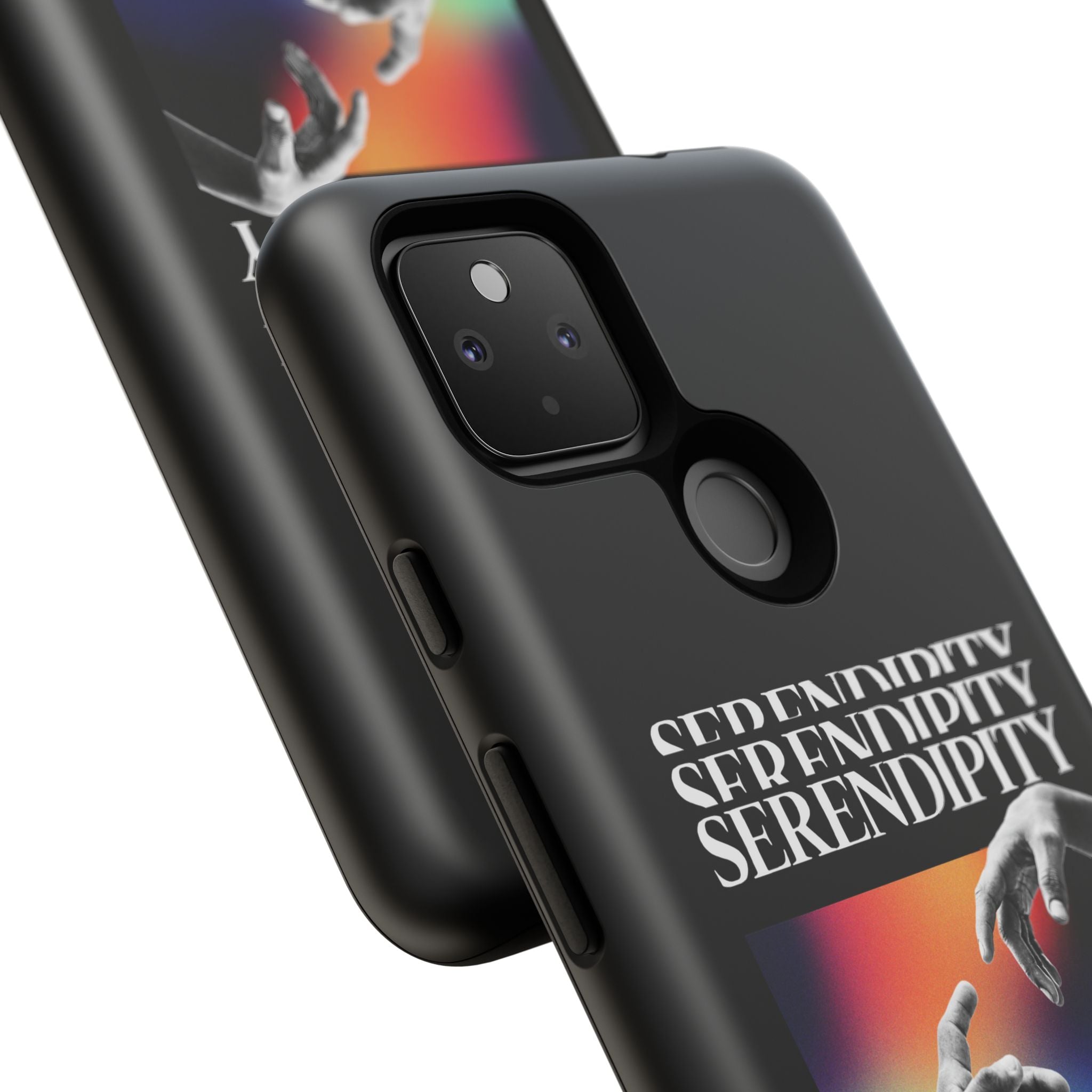"Serendipity" Clear Phone Case - Phone Case - Lufora
