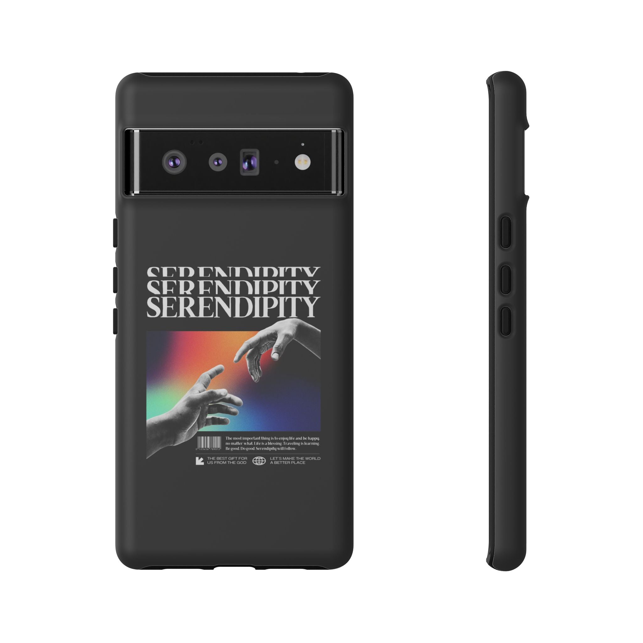 "Serendipity" Clear Phone Case - Phone Case - Lufora