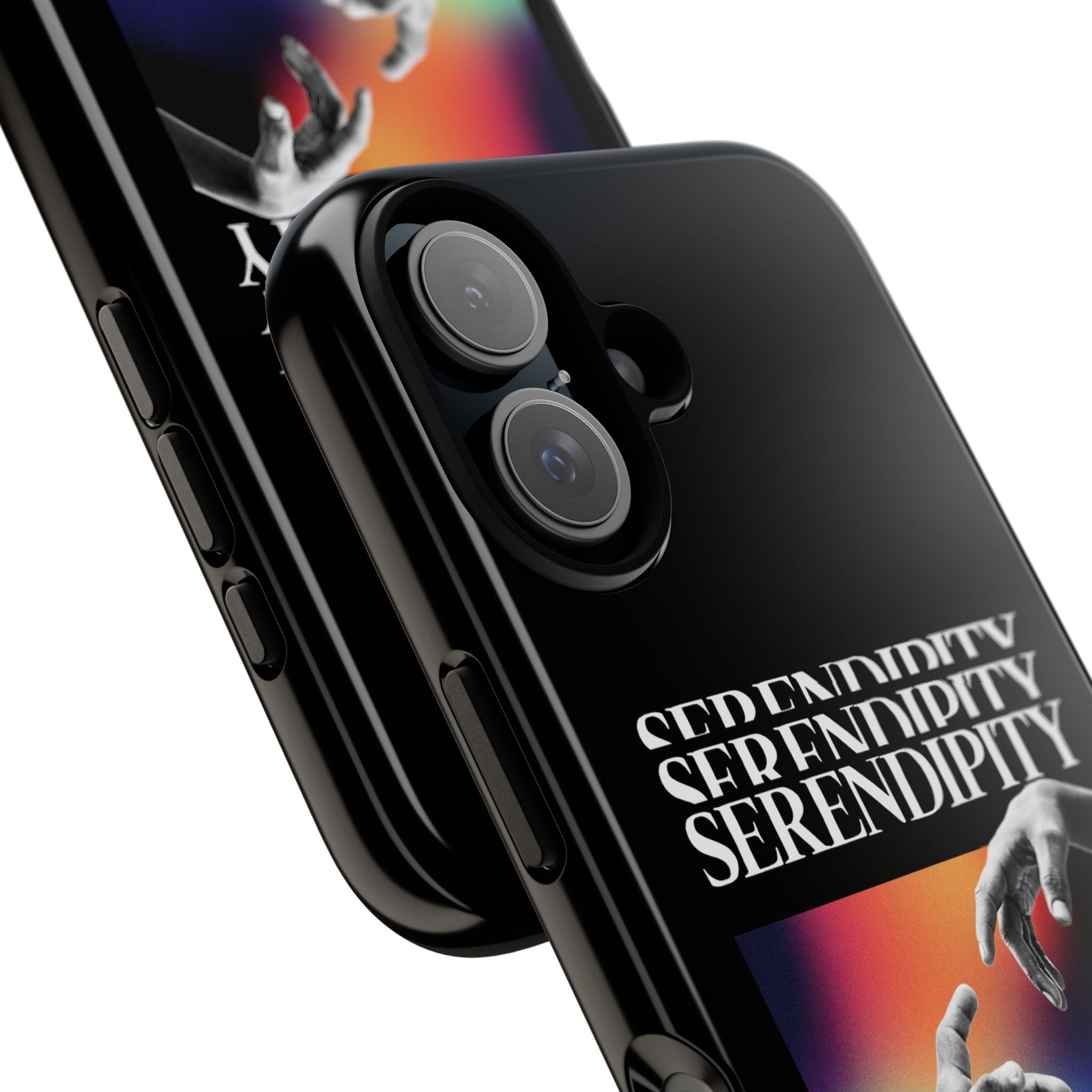 "Serendipity" Clear Phone Case - Phone Case - Lufora