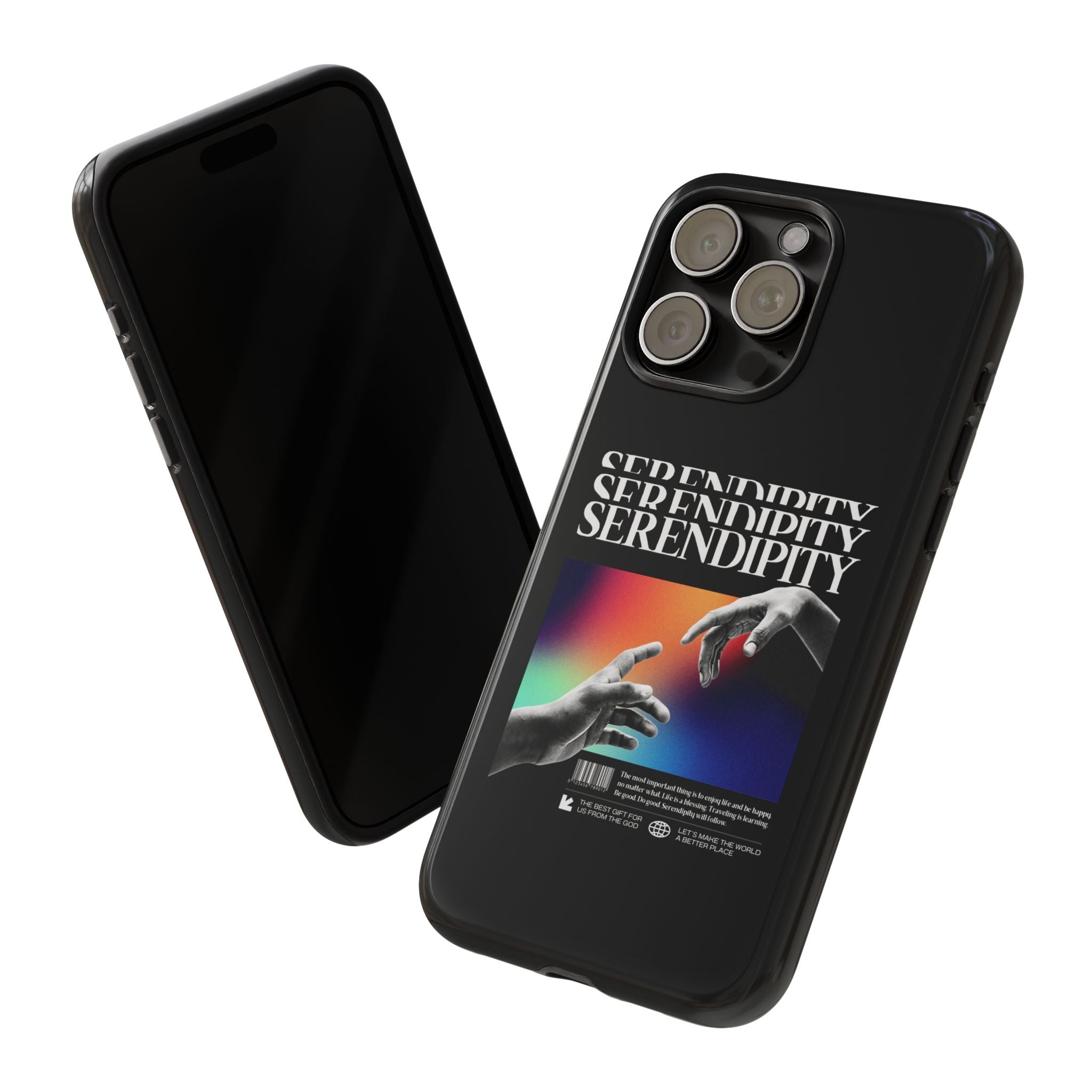 "Serendipity" Clear Phone Case - Phone Case - Lufora