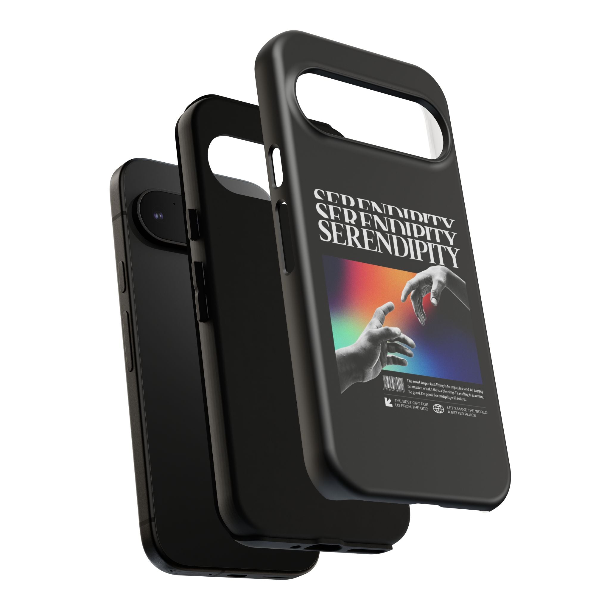 "Serendipity" Clear Phone Case - Phone Case - Lufora