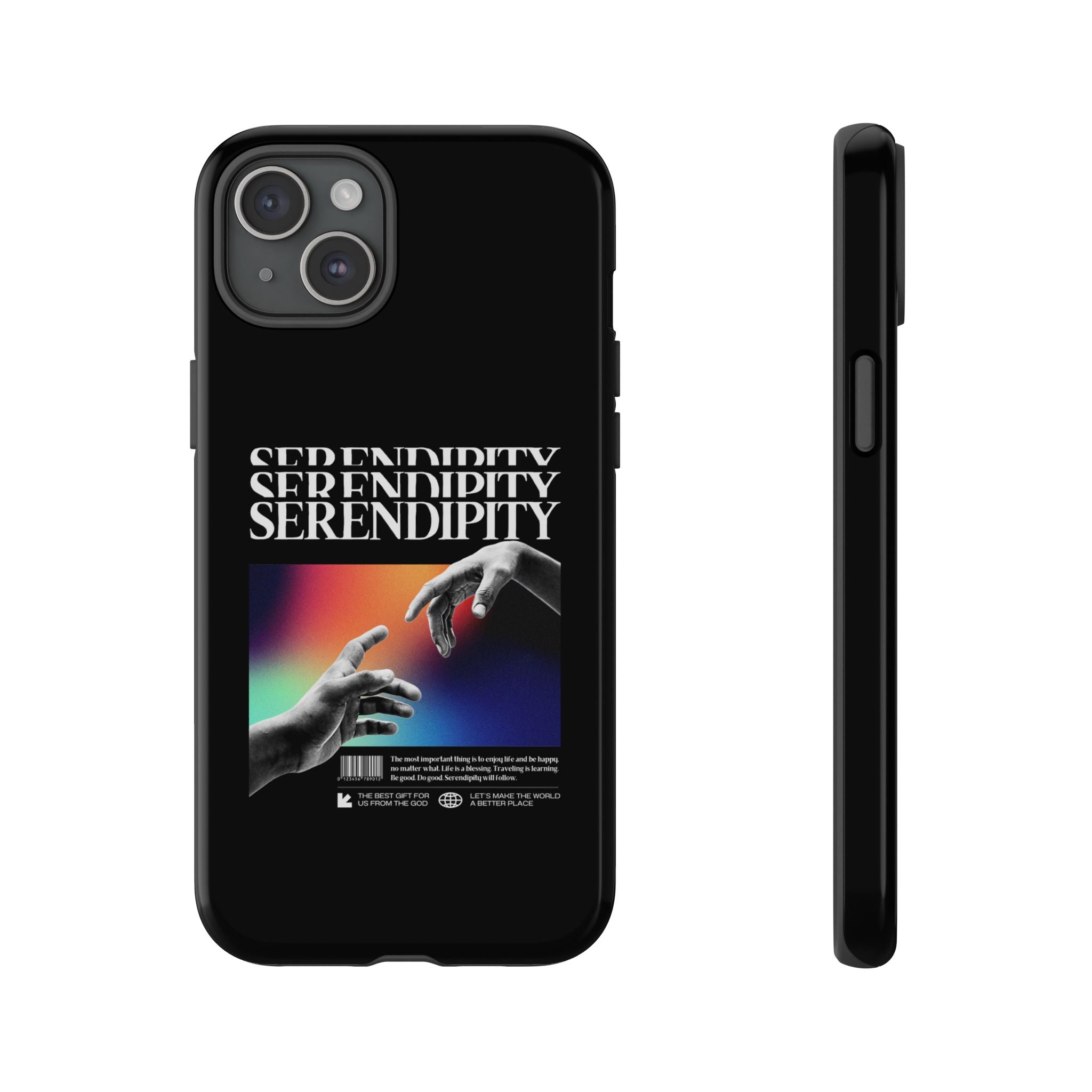 "Serendipity" Clear Phone Case - Phone Case - Lufora